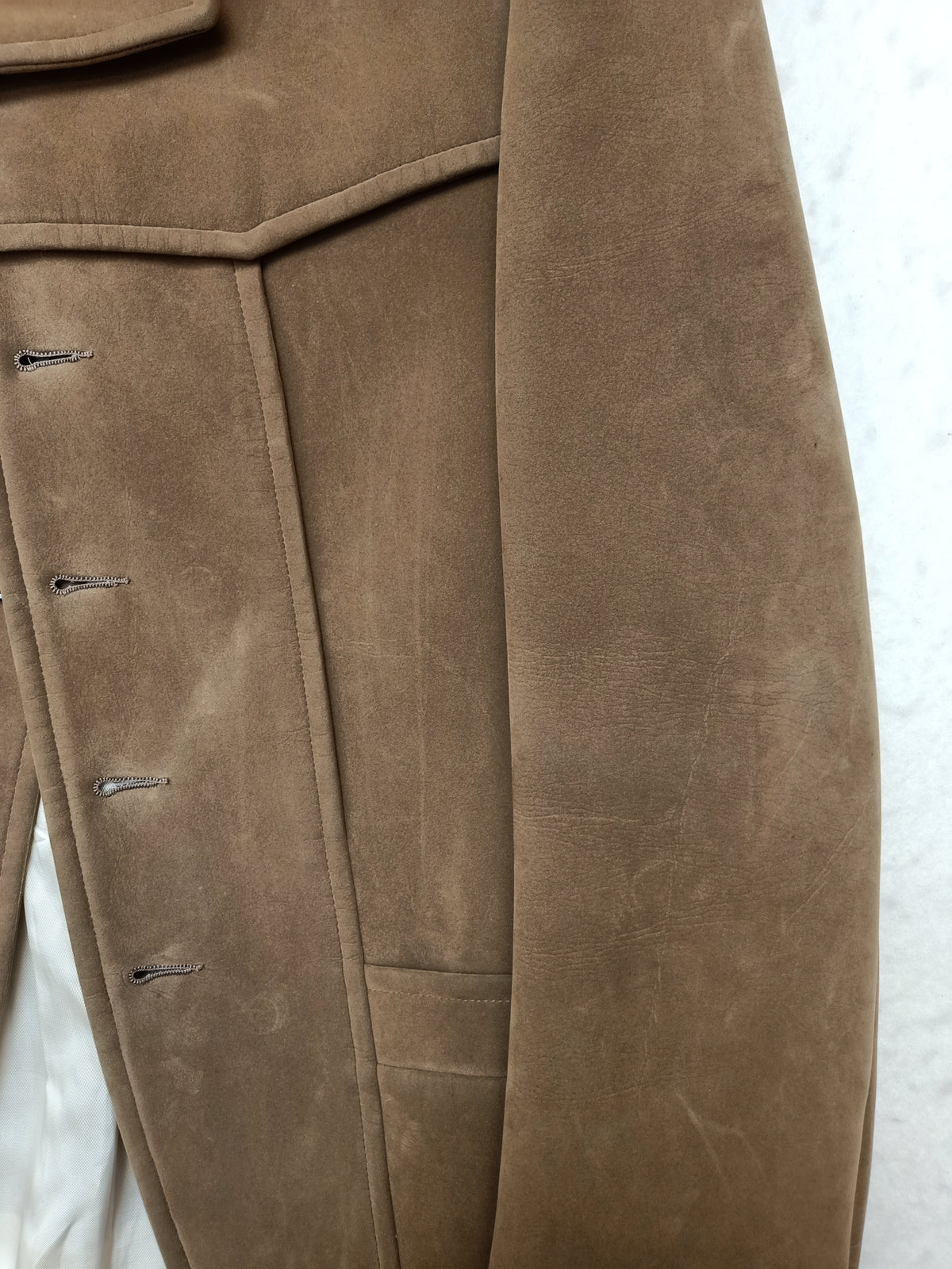Vintage Mens Continental by Rainster Jacket