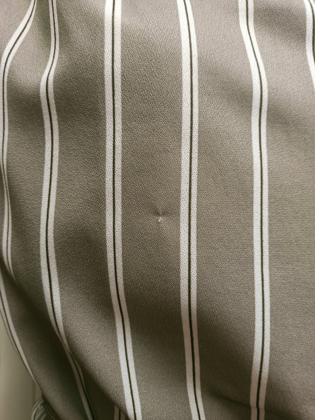 Vintage Debra-Lee Striped Border Dress