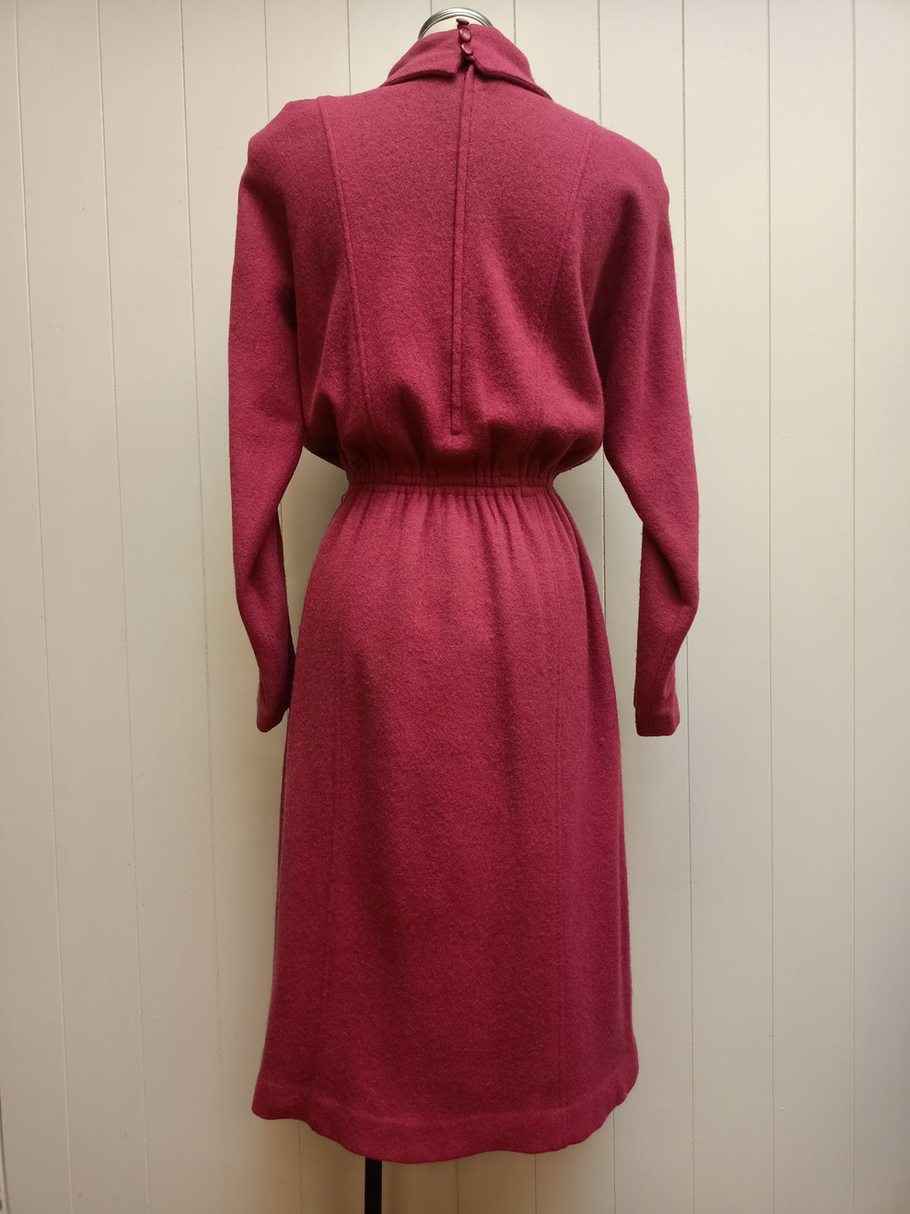Vintage Metoby Wool Dress