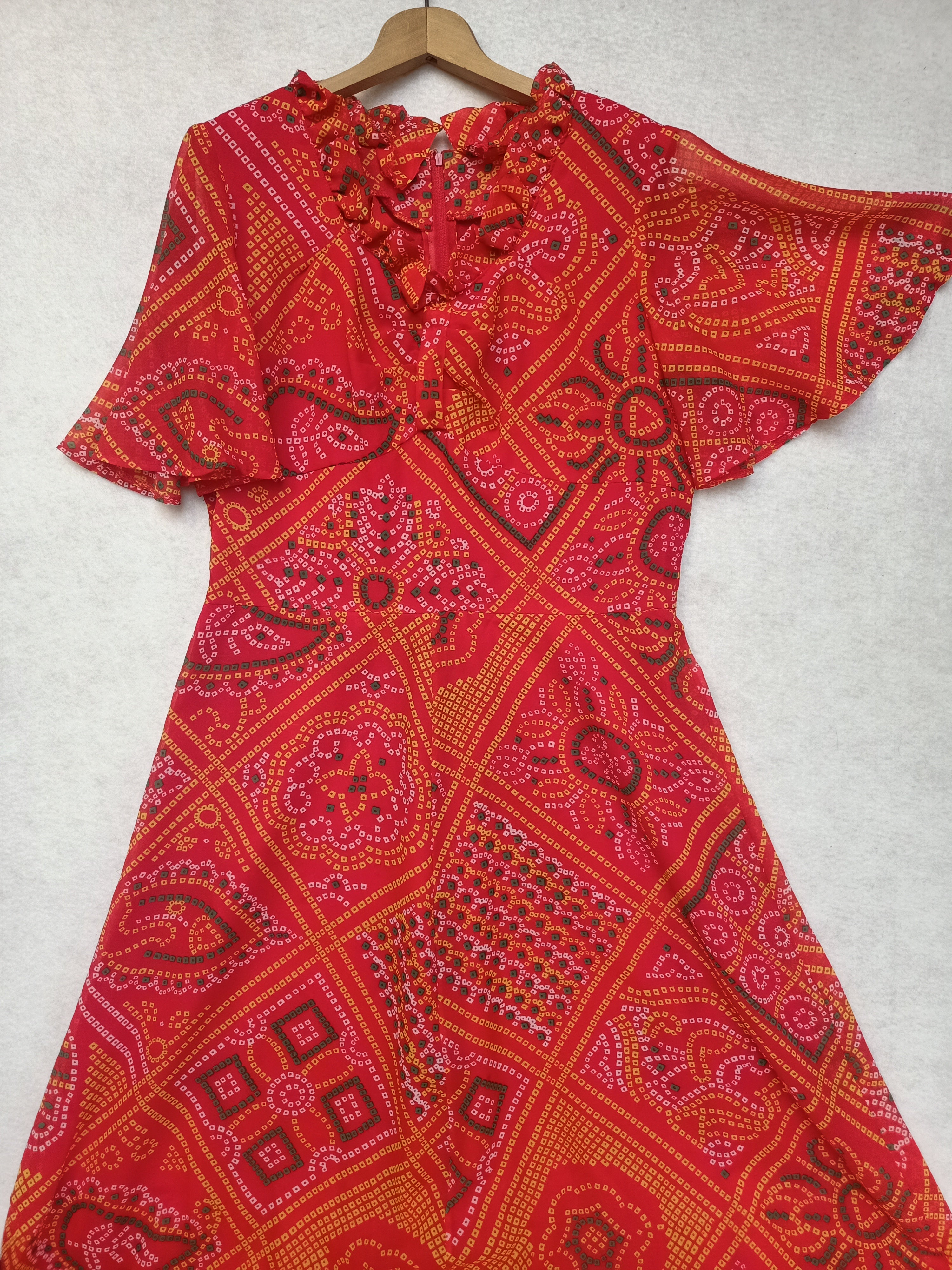Vintage Medallion Dress