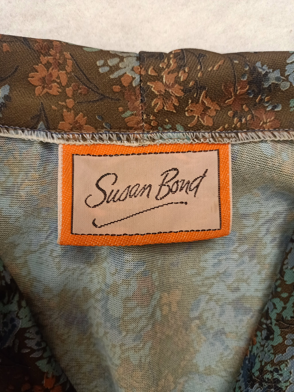 Vintage Susan Bond Co-Ord Set
