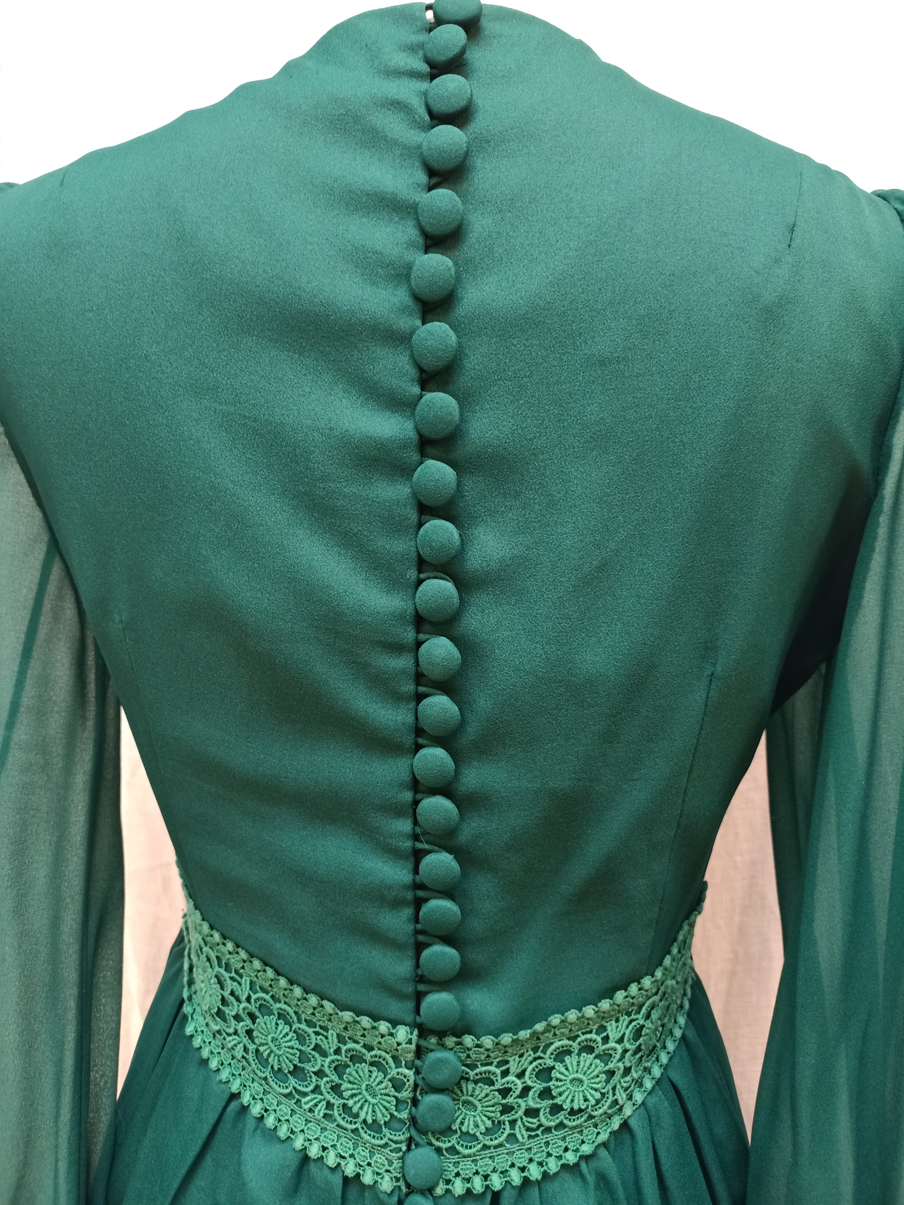 Vintage Button Up Dress