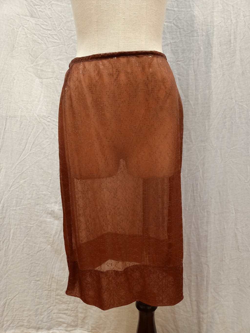 Sister Textured Sheer Skirt