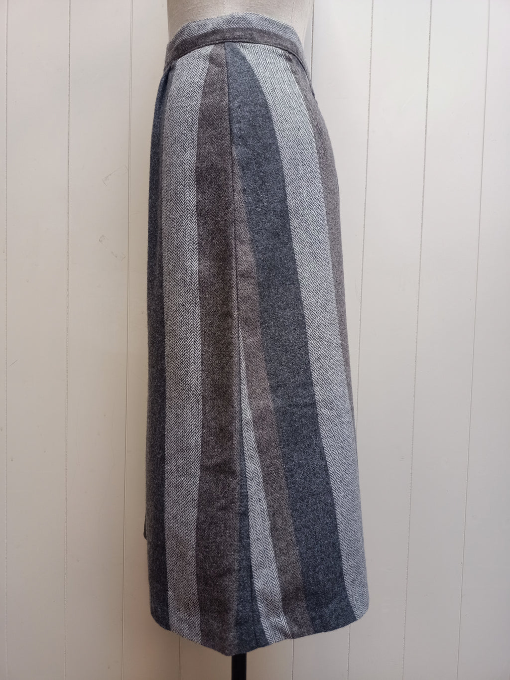 Vintage Michele Ann Grey Skirt