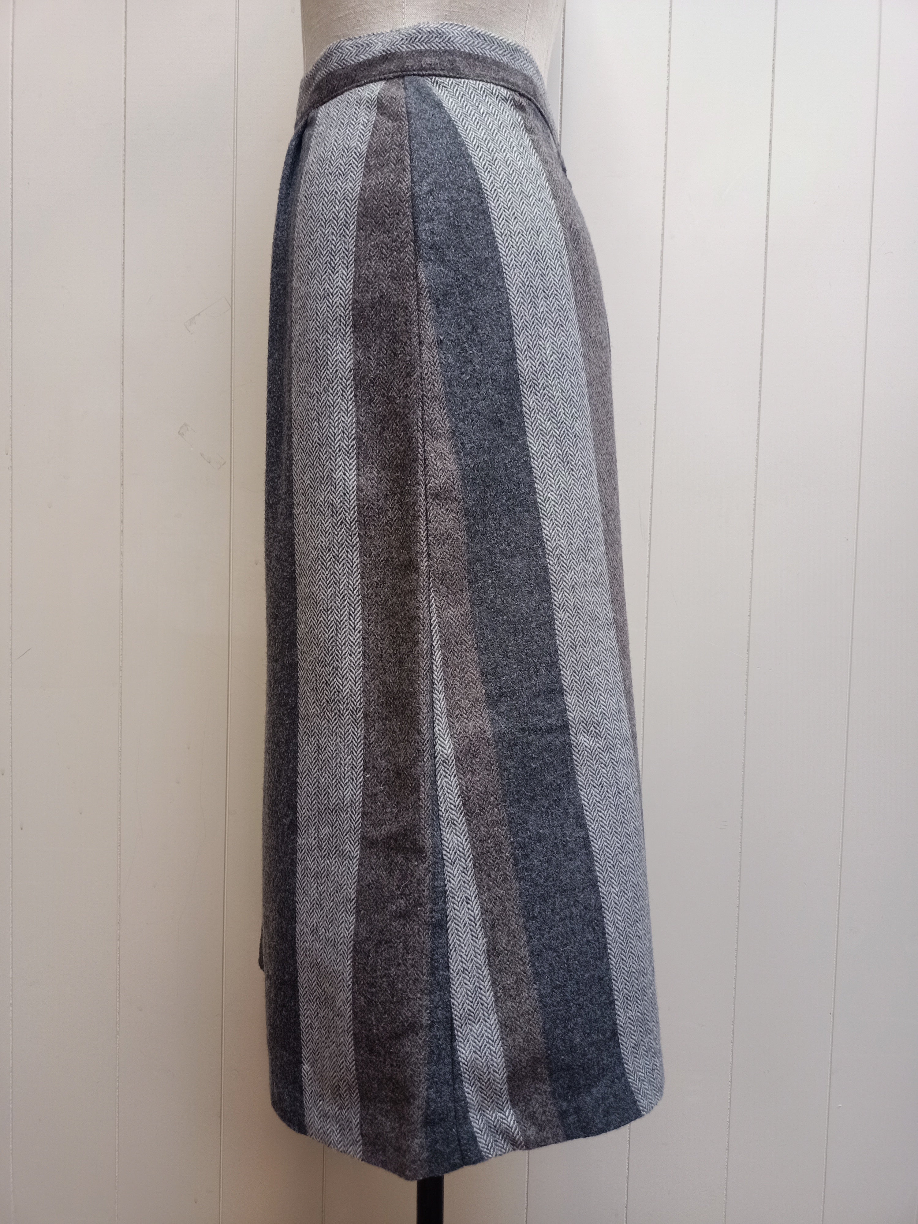 Vintage Michele Ann Grey Skirt