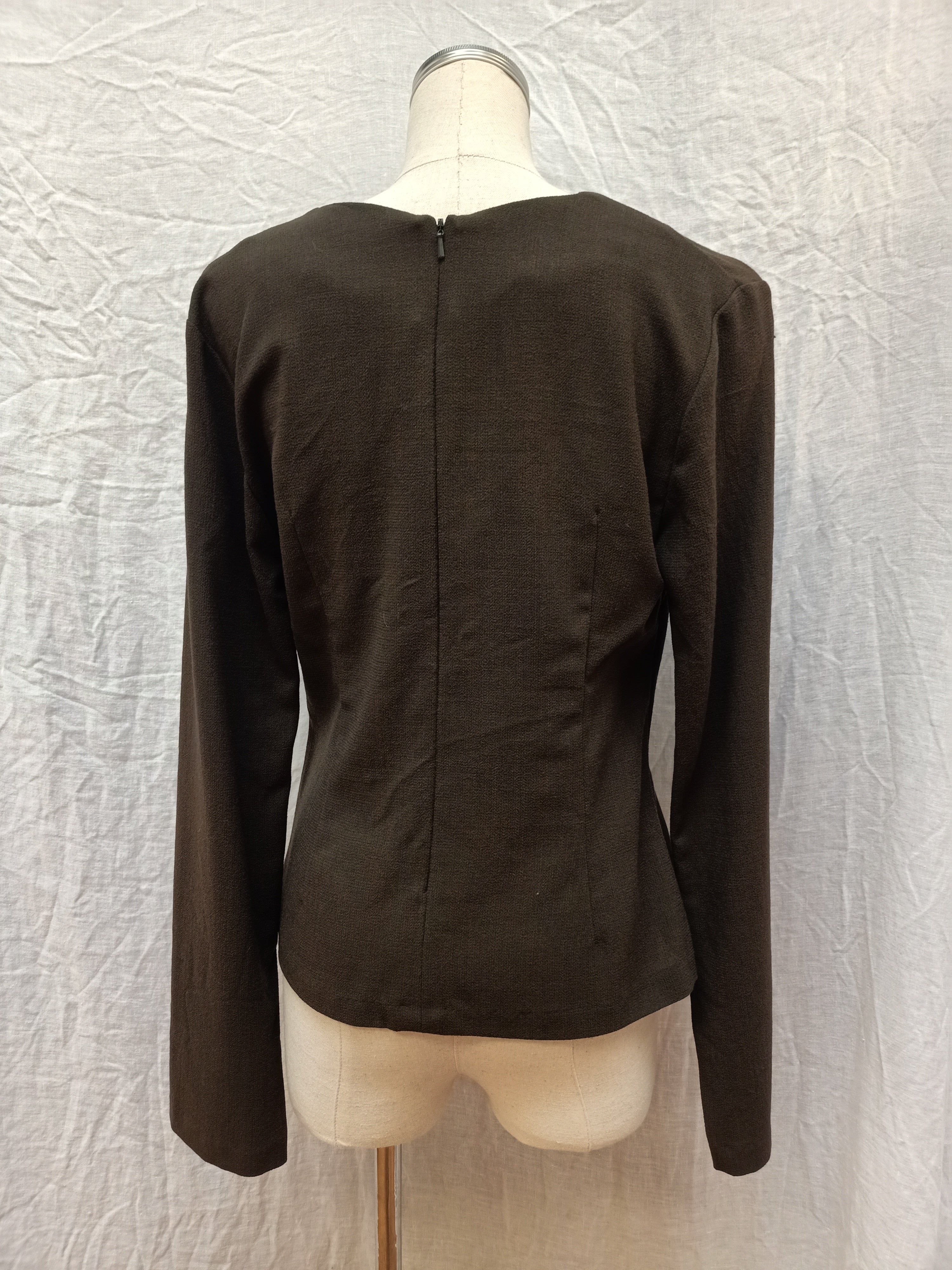 Lois Phin Rose Wool Shirt
