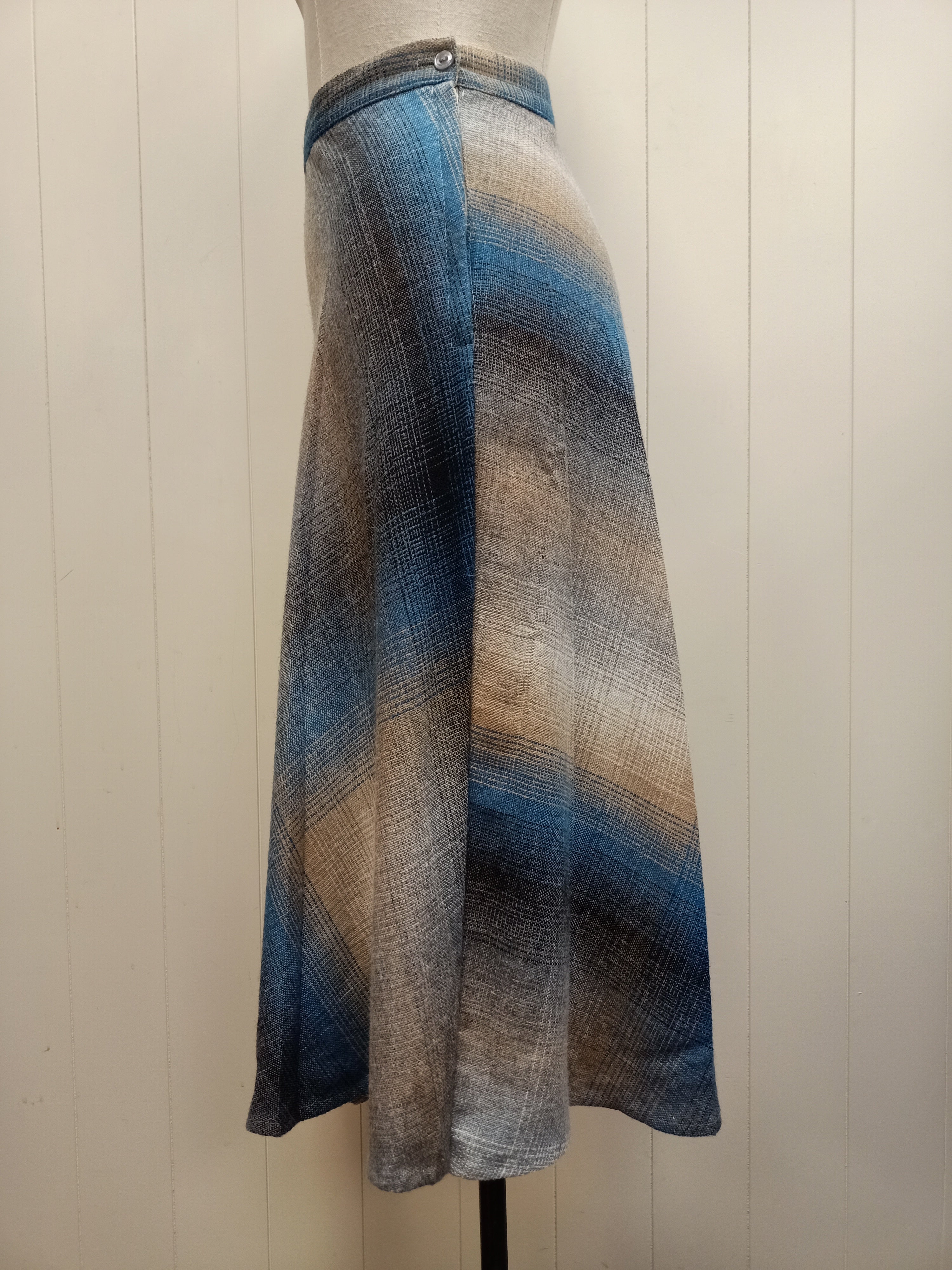 Vintage Michele Ann Plaid Skirt