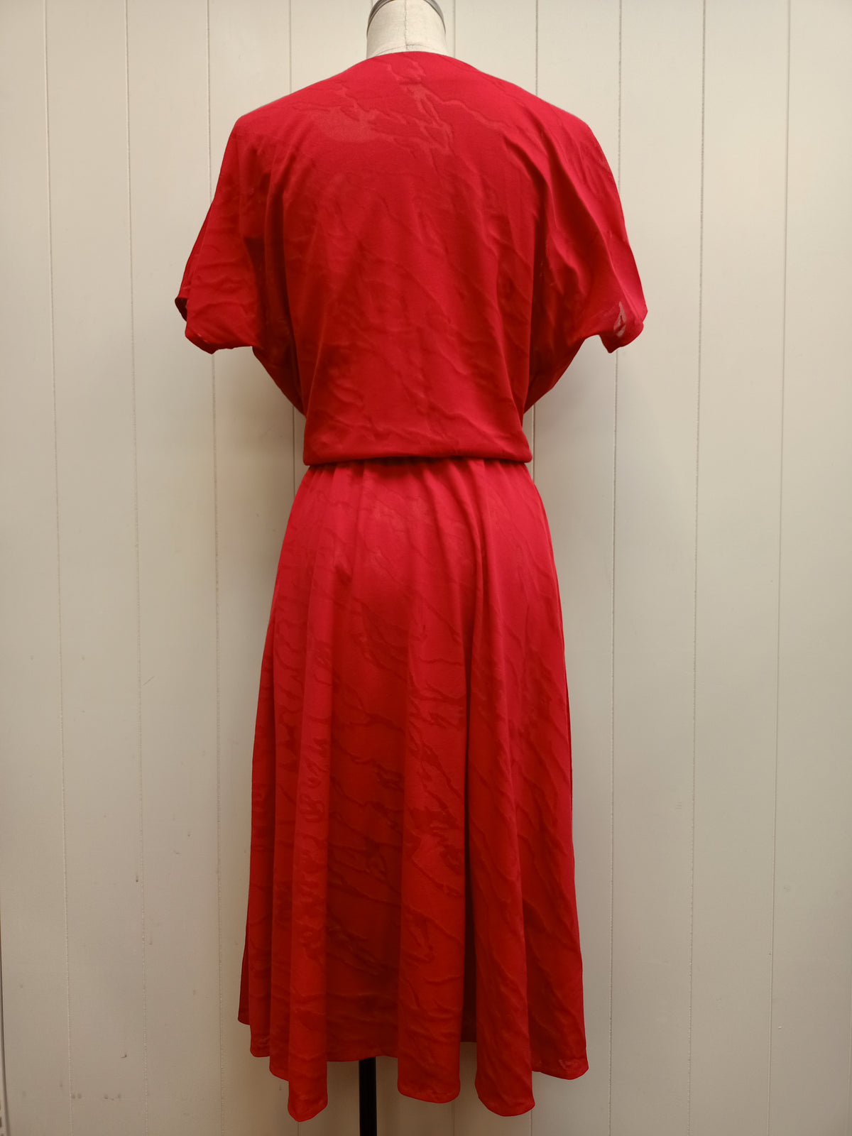Vintage Marble Sheer Dress