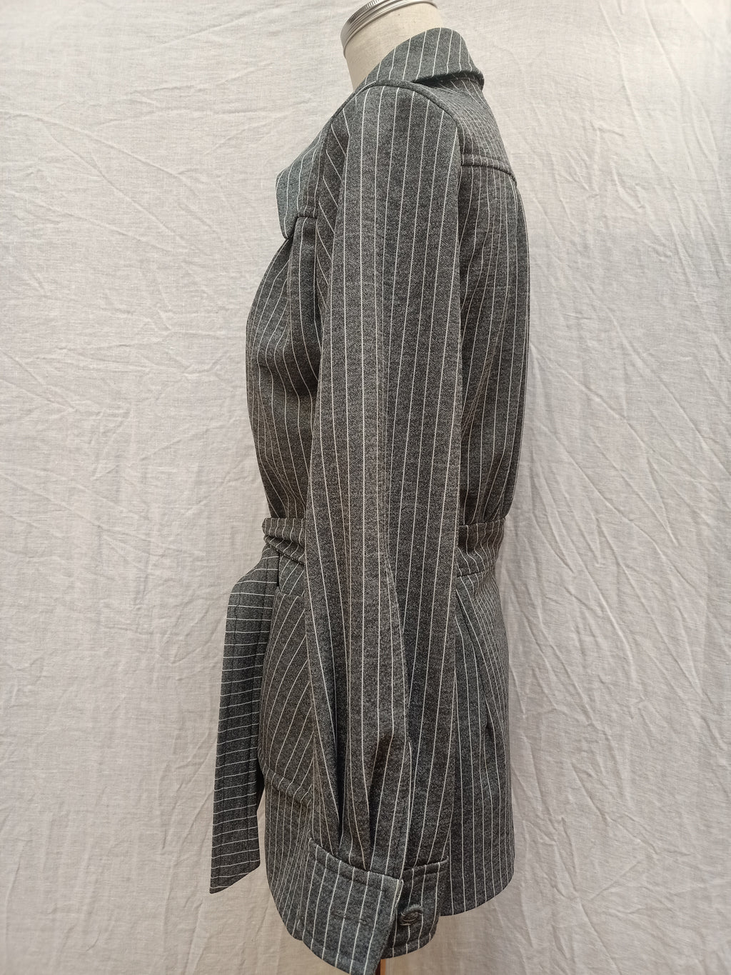 Vintage Pinstriped Jacket