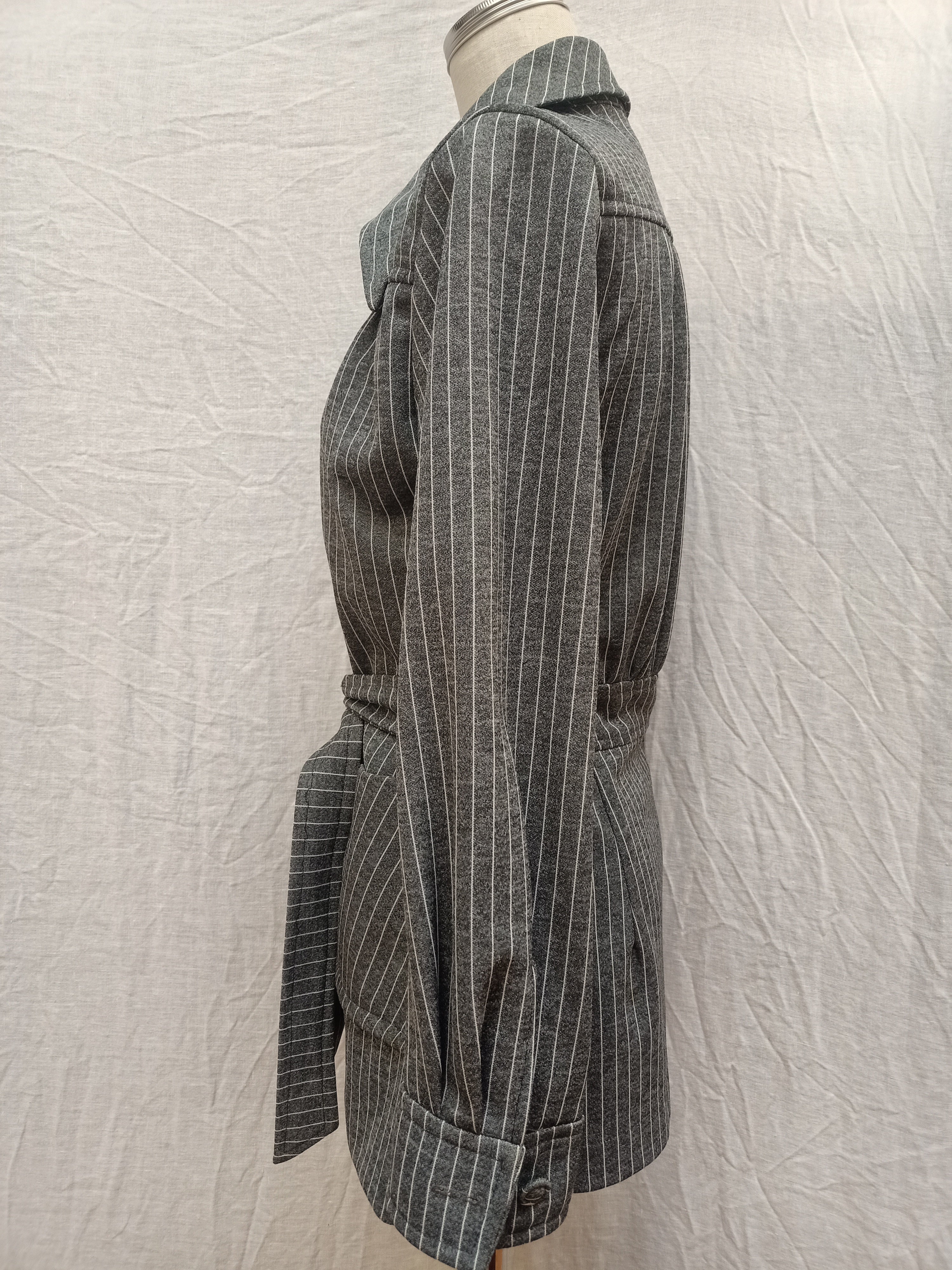 Vintage Pinstriped Jacket