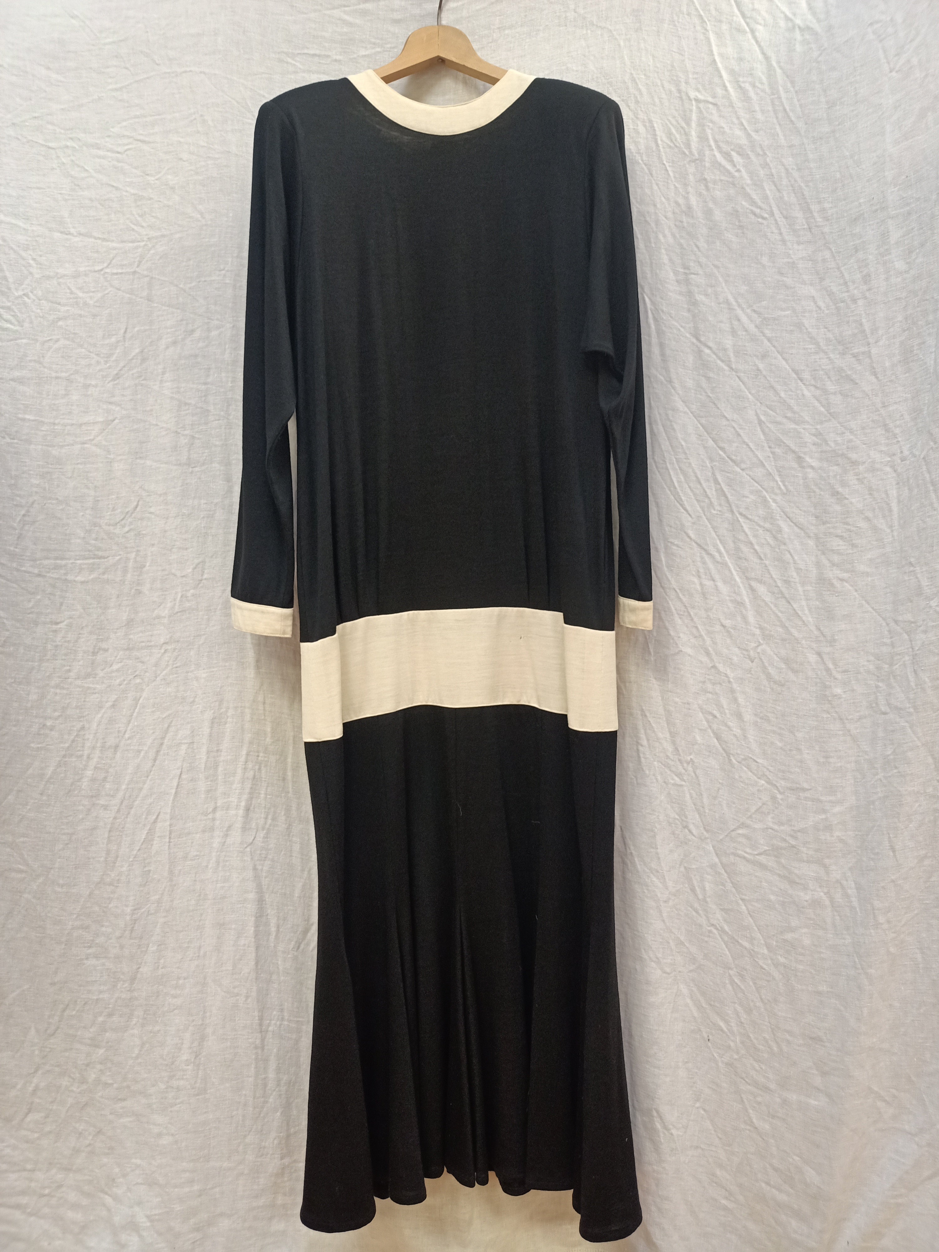 Miss Deb Drop Waist Dress