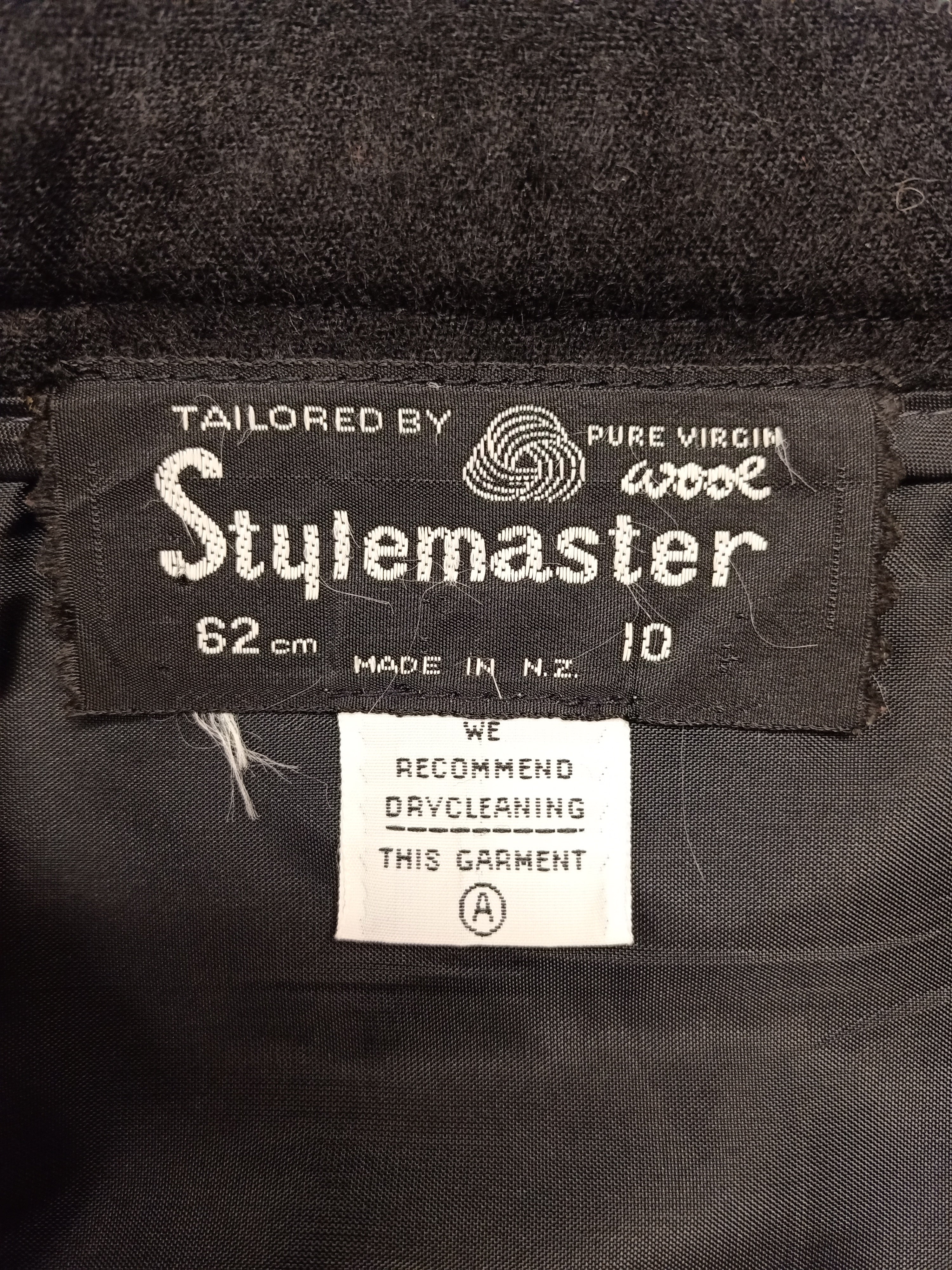 Vintage Stylemaster Pencil Pleat Skirt