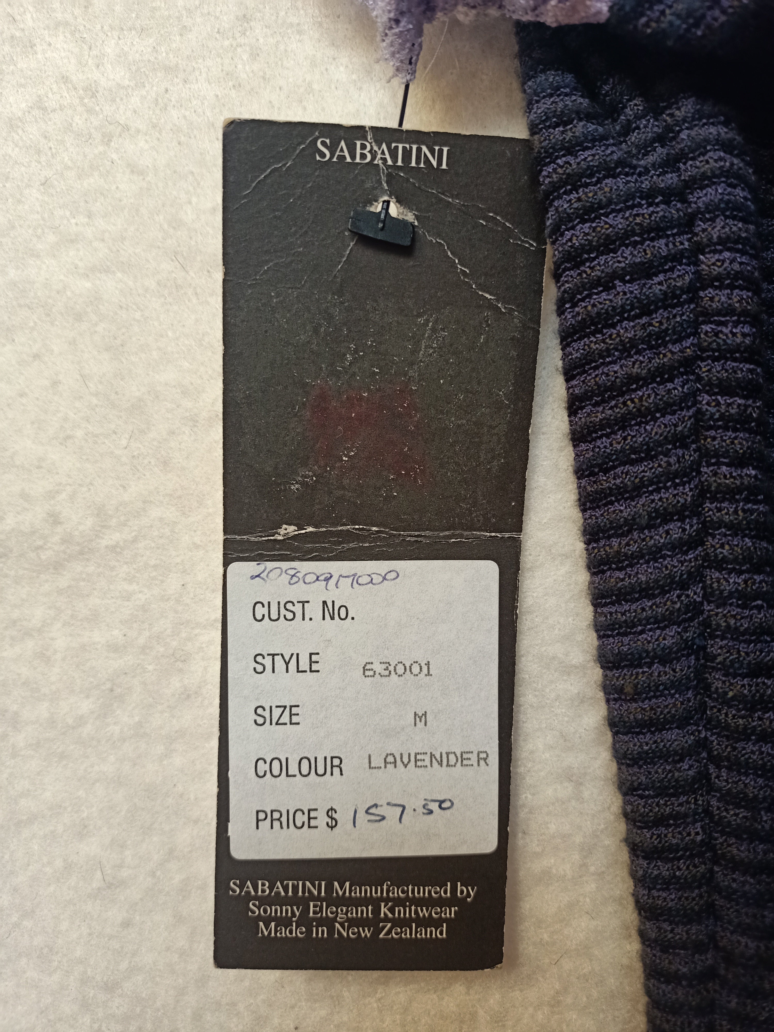 Sabatini One Shoulder Shirt