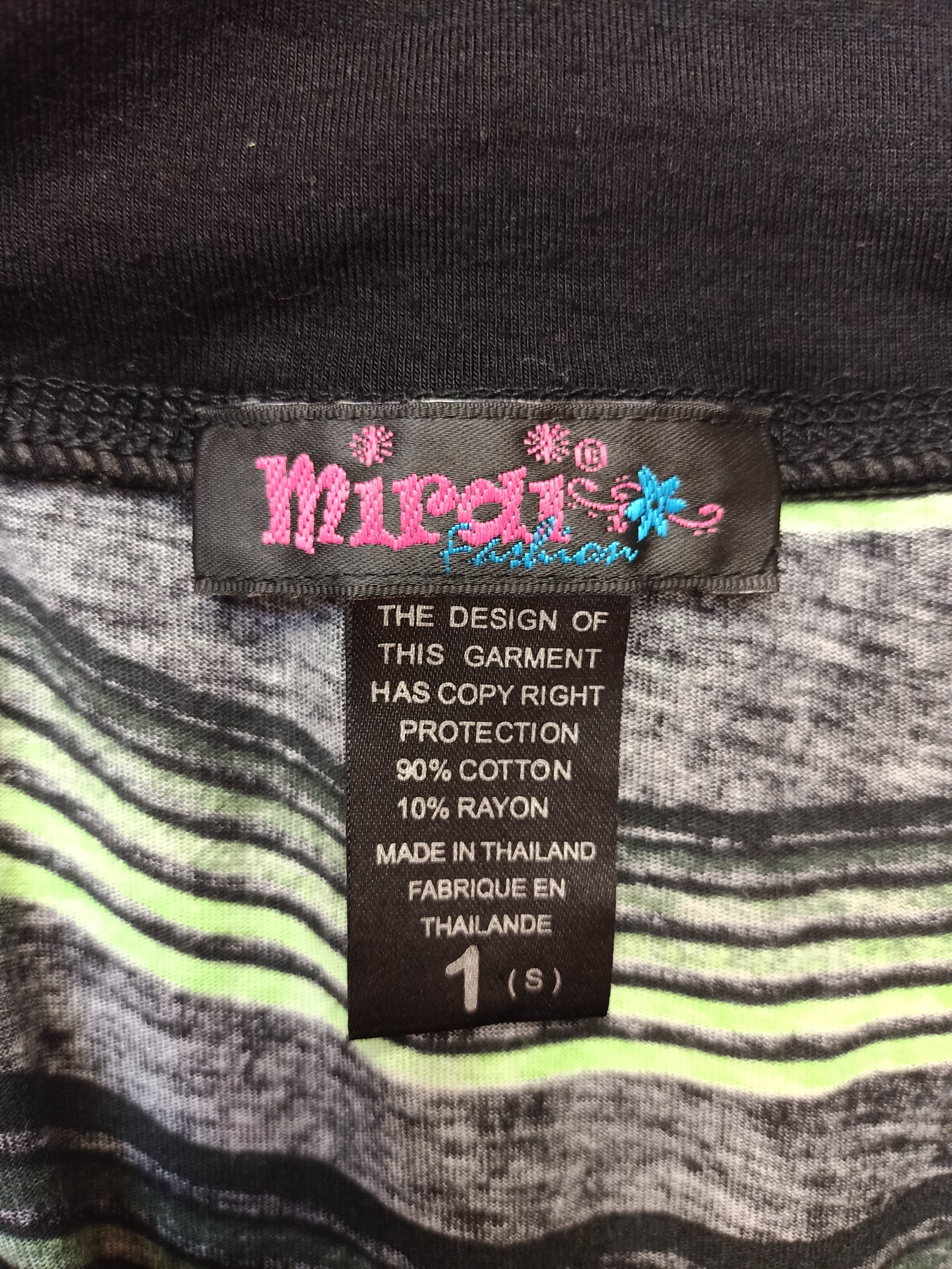 Mirai Floral Thai Skirt