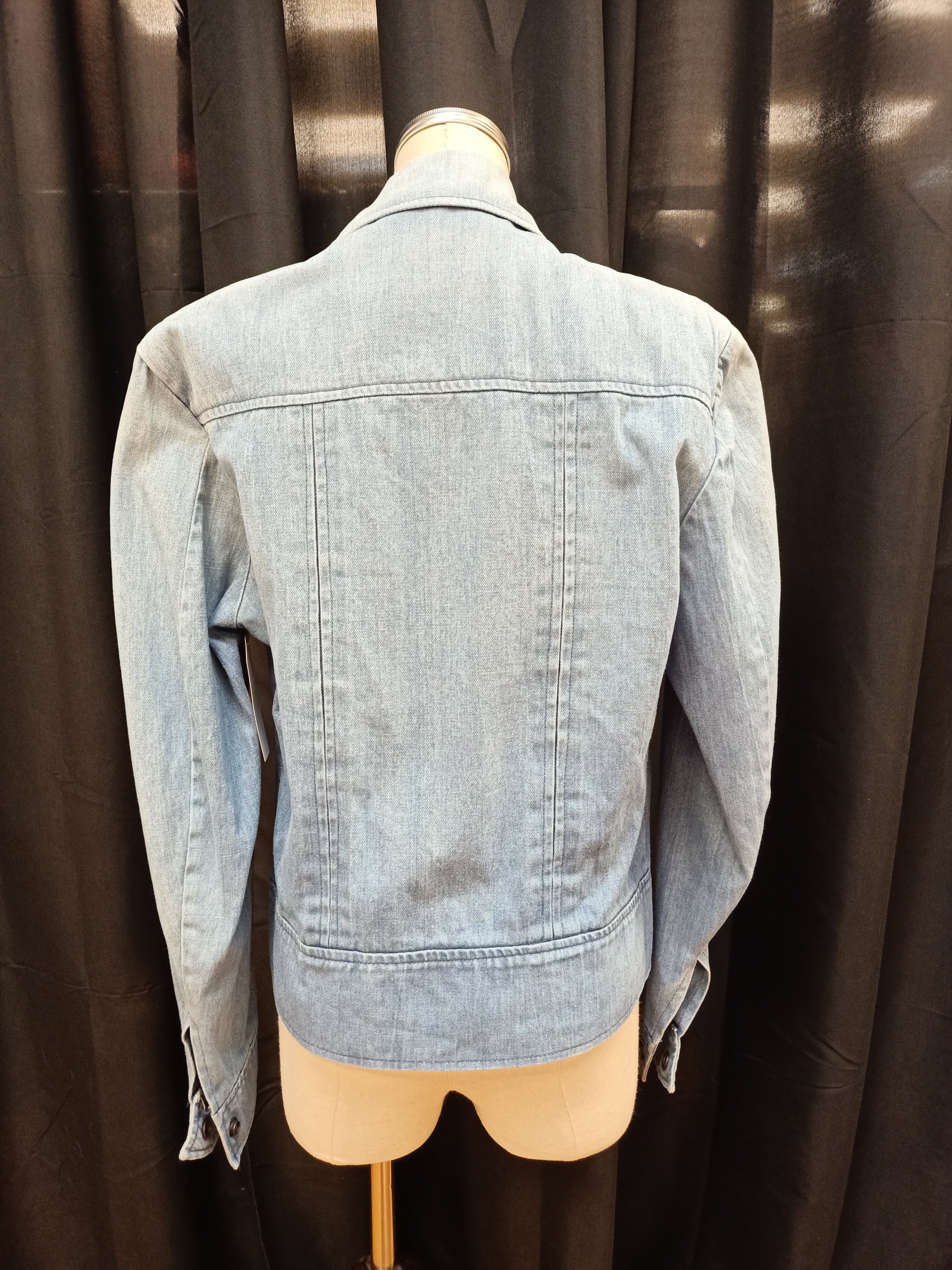 Retro Denim Jacket