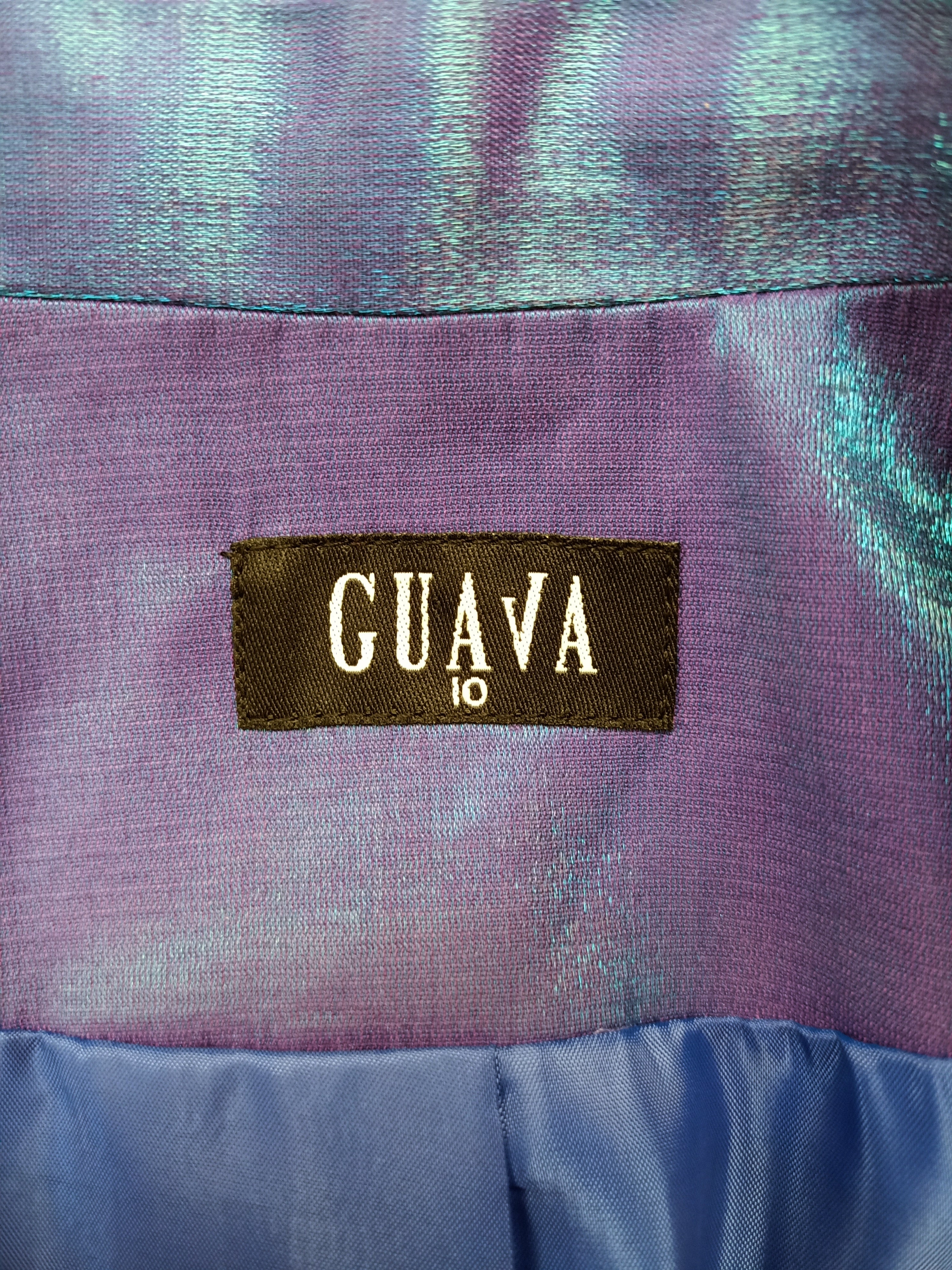 Iridescent Guava Blazer