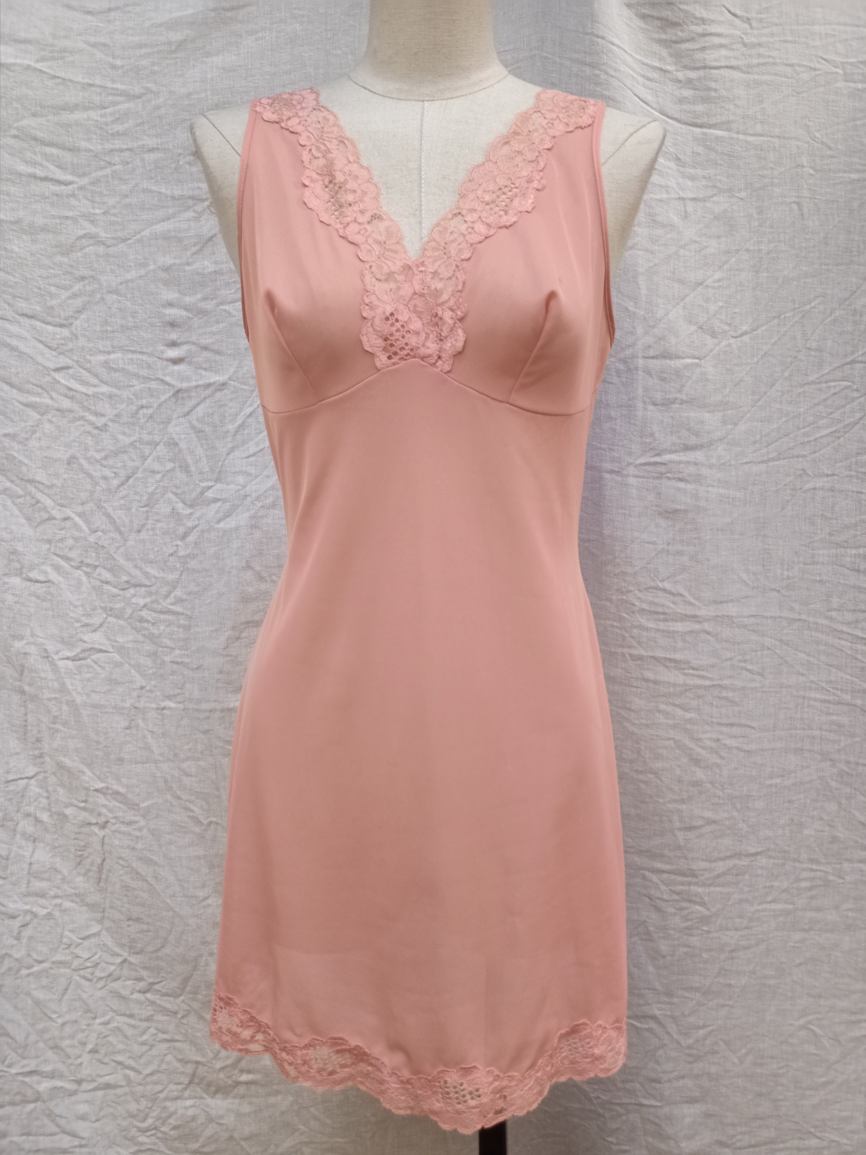Vintage Sheer Pink Slip