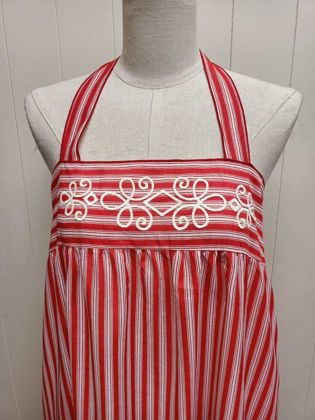 Vintage Striped Dress