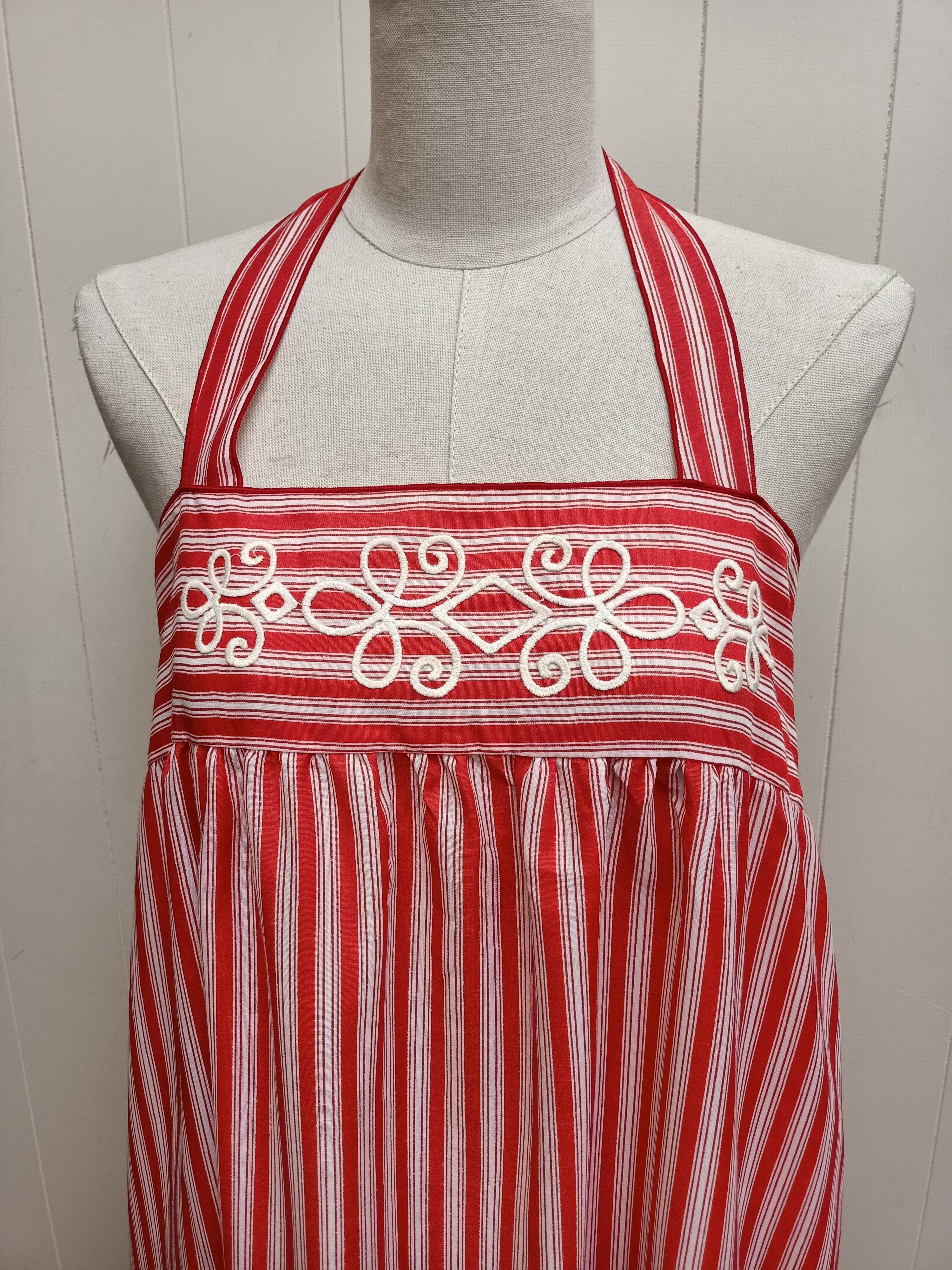 Vintage Striped Dress