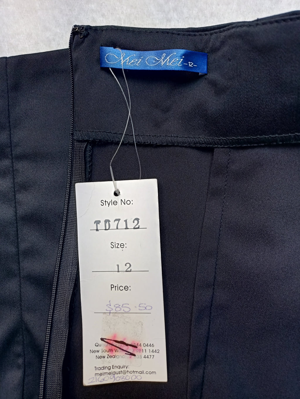 Mei Mei Little Black Dress