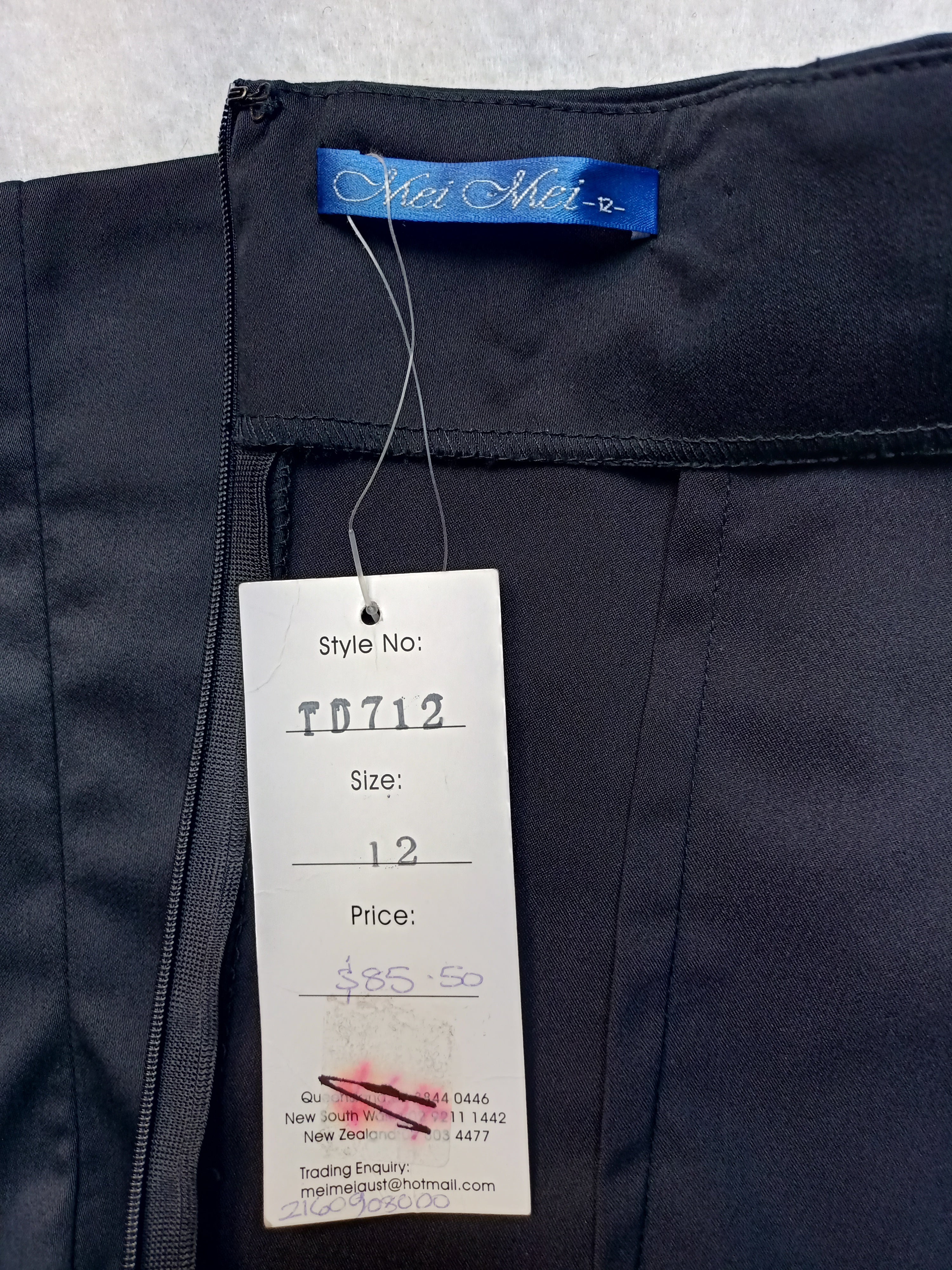 Mei Mei Little Black Dress