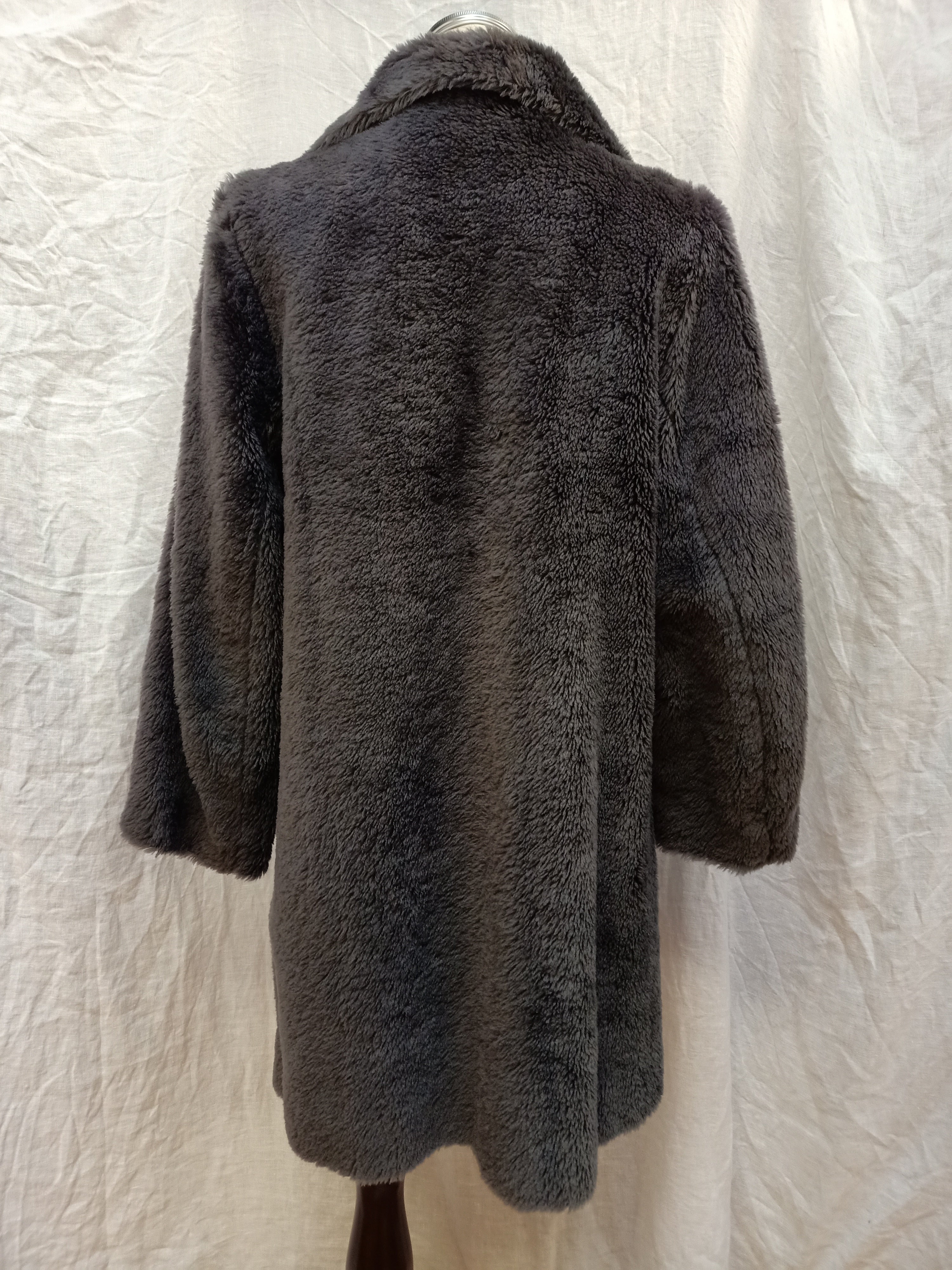Vintage Faux Fur Coat
