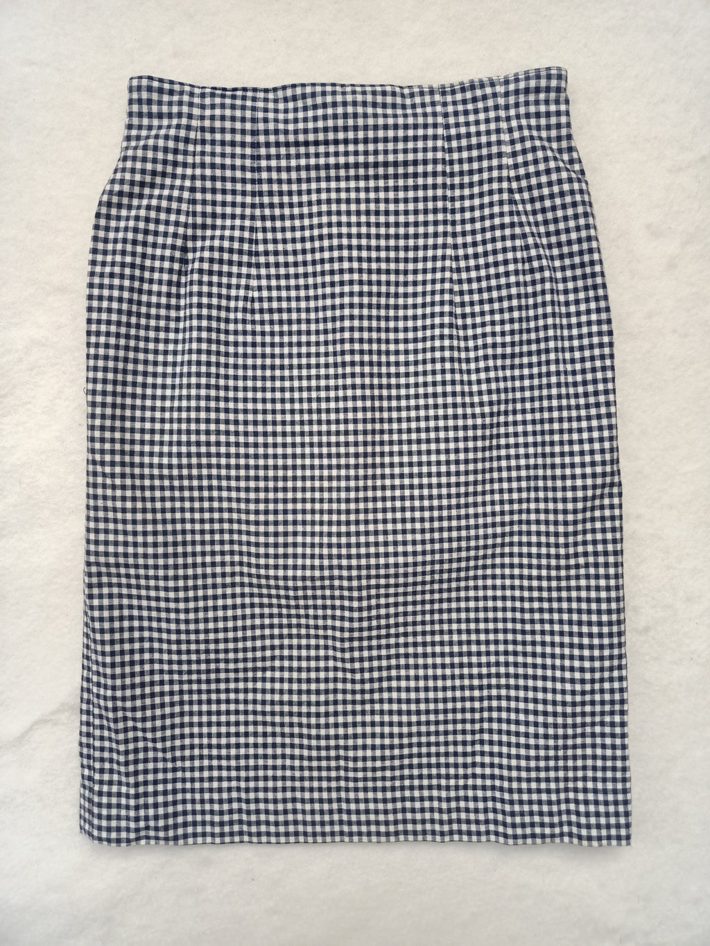Vintage Gingham Skirt