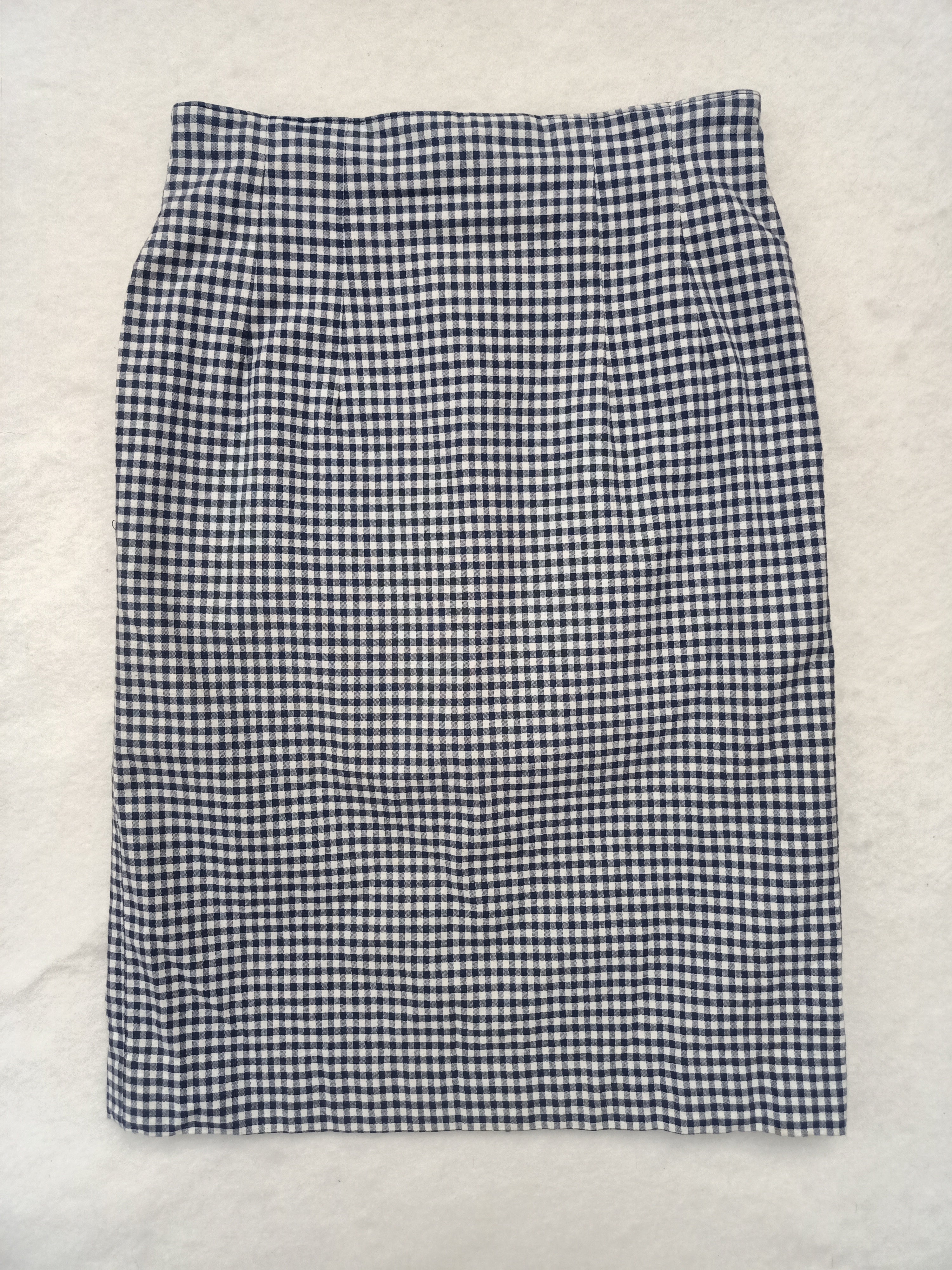 Vintage Gingham Skirt