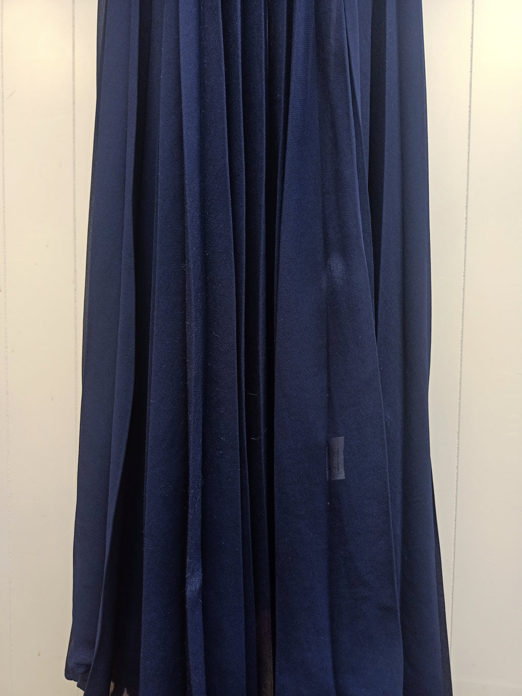 Andrea Moore Colour Block Maxi Dress