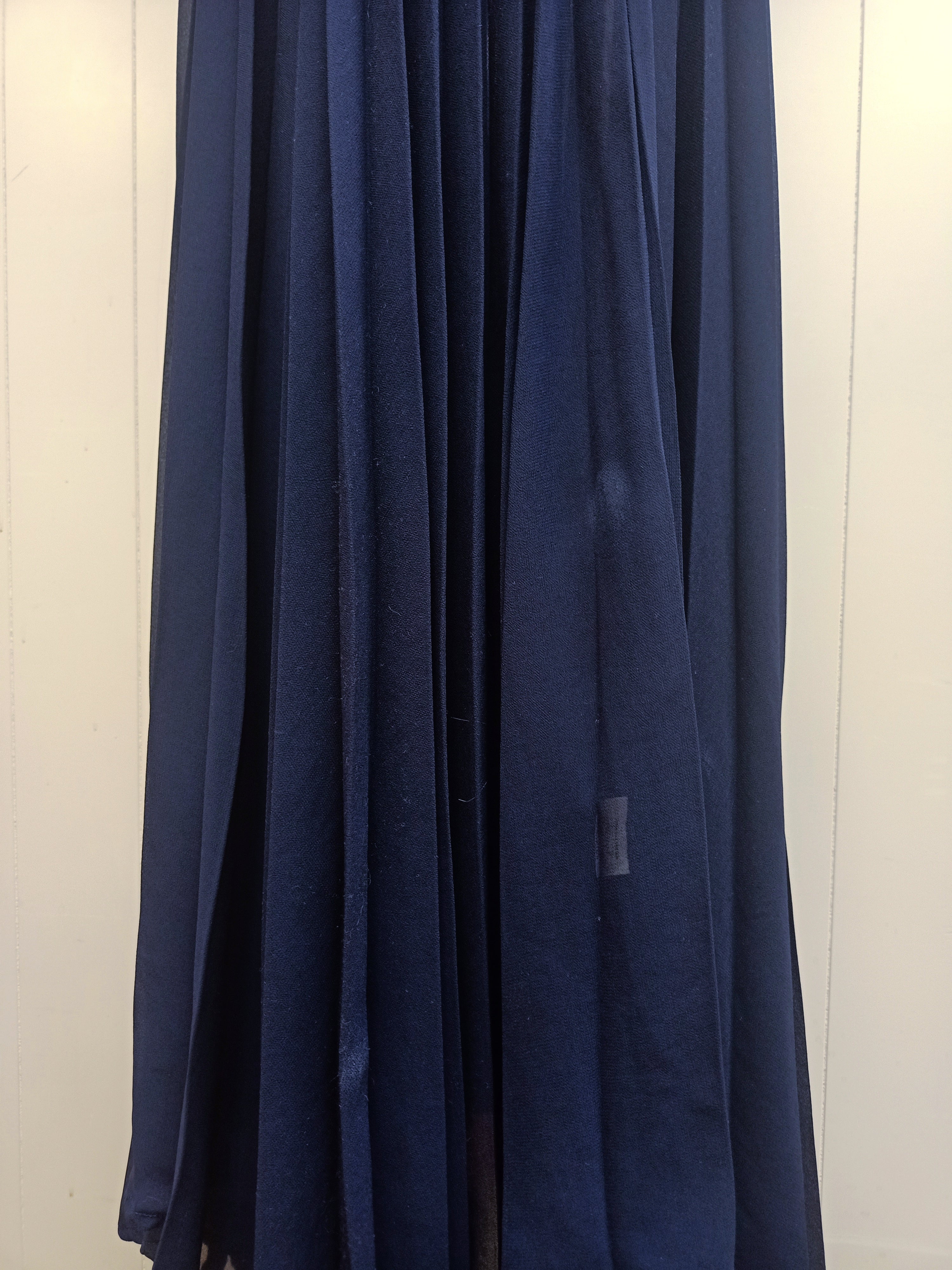 Andrea Moore Colour Block Maxi Dress