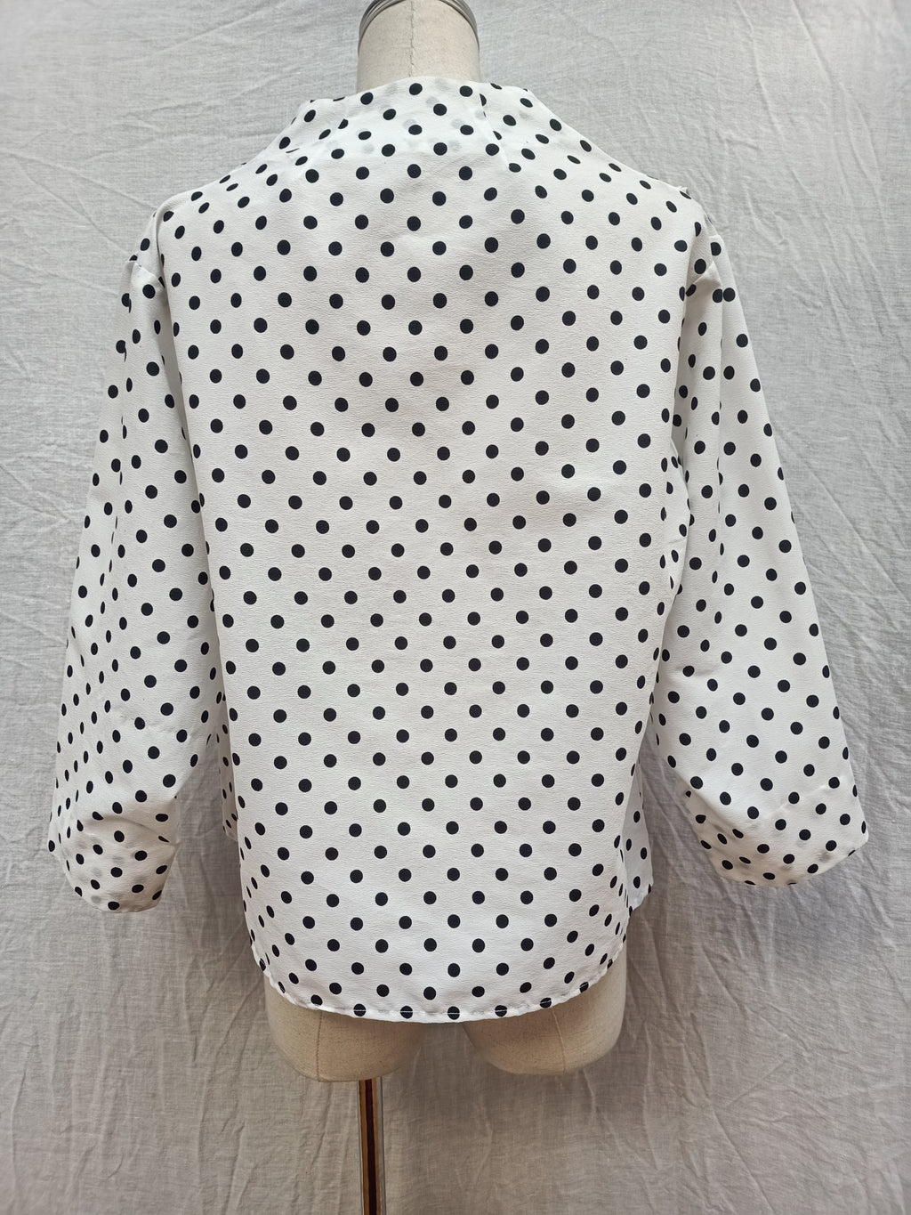 Vintage Polka Dot Shirt