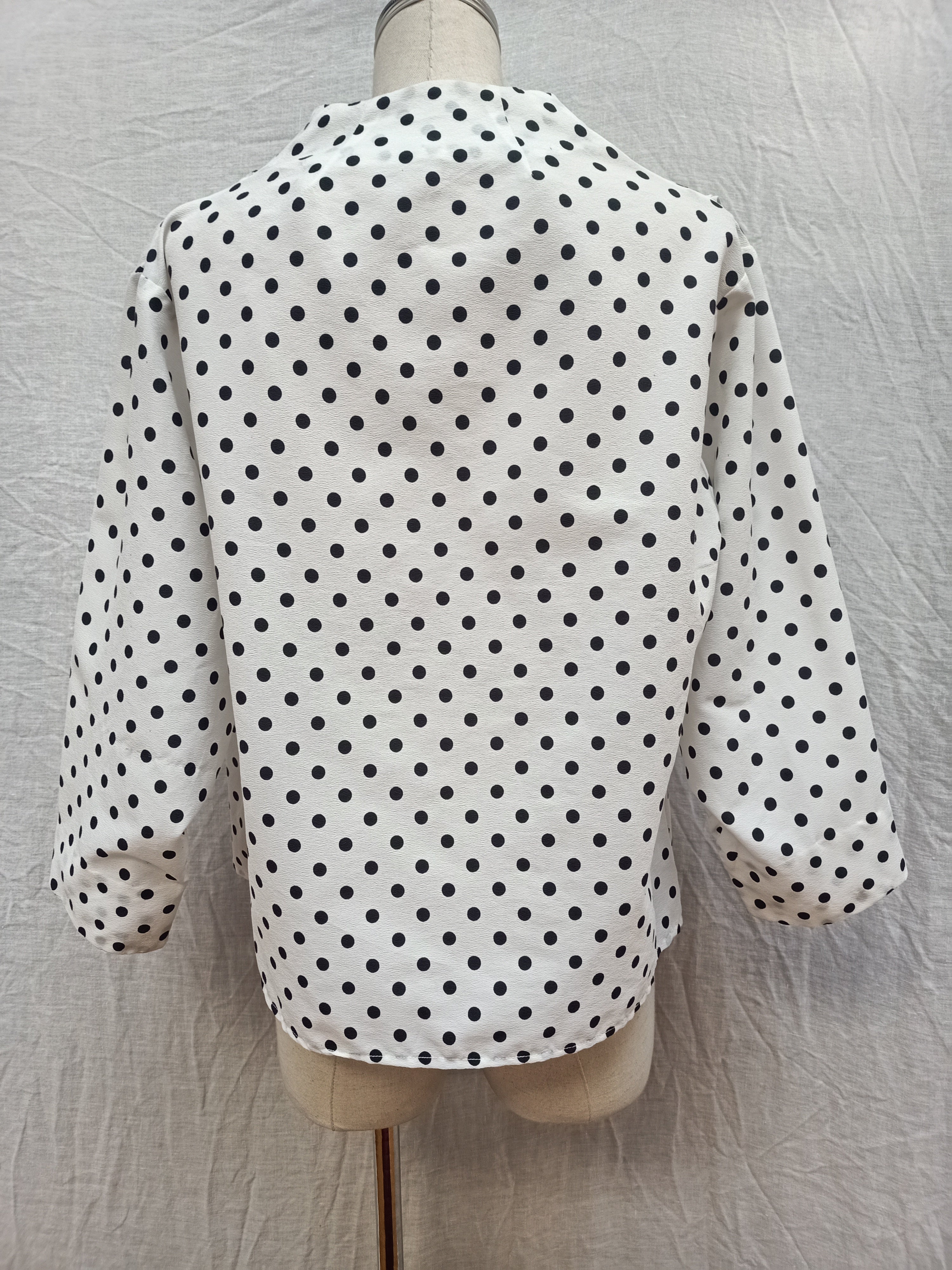 Vintage Polka Dot Shirt