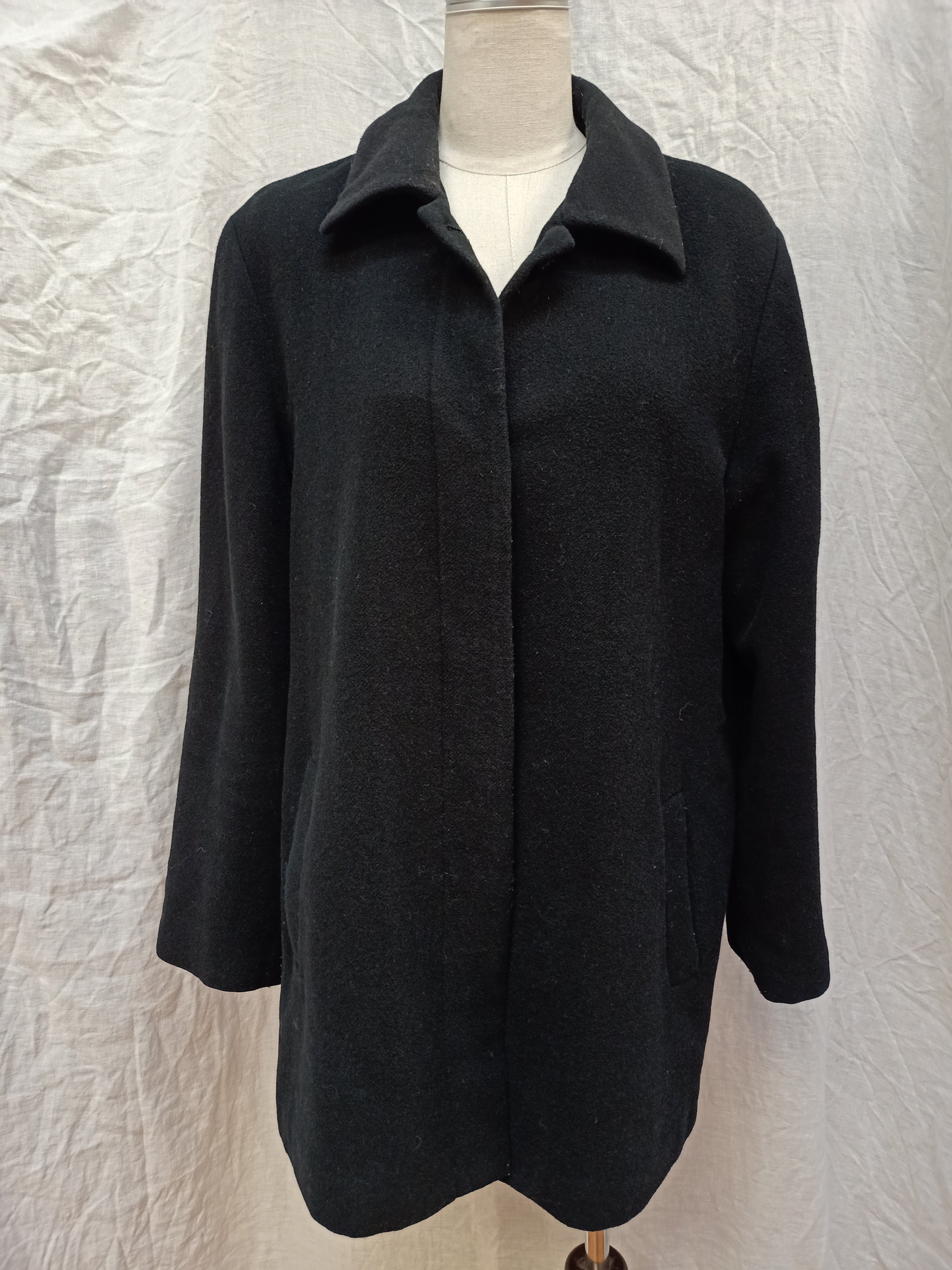 Wool Blend Jacket