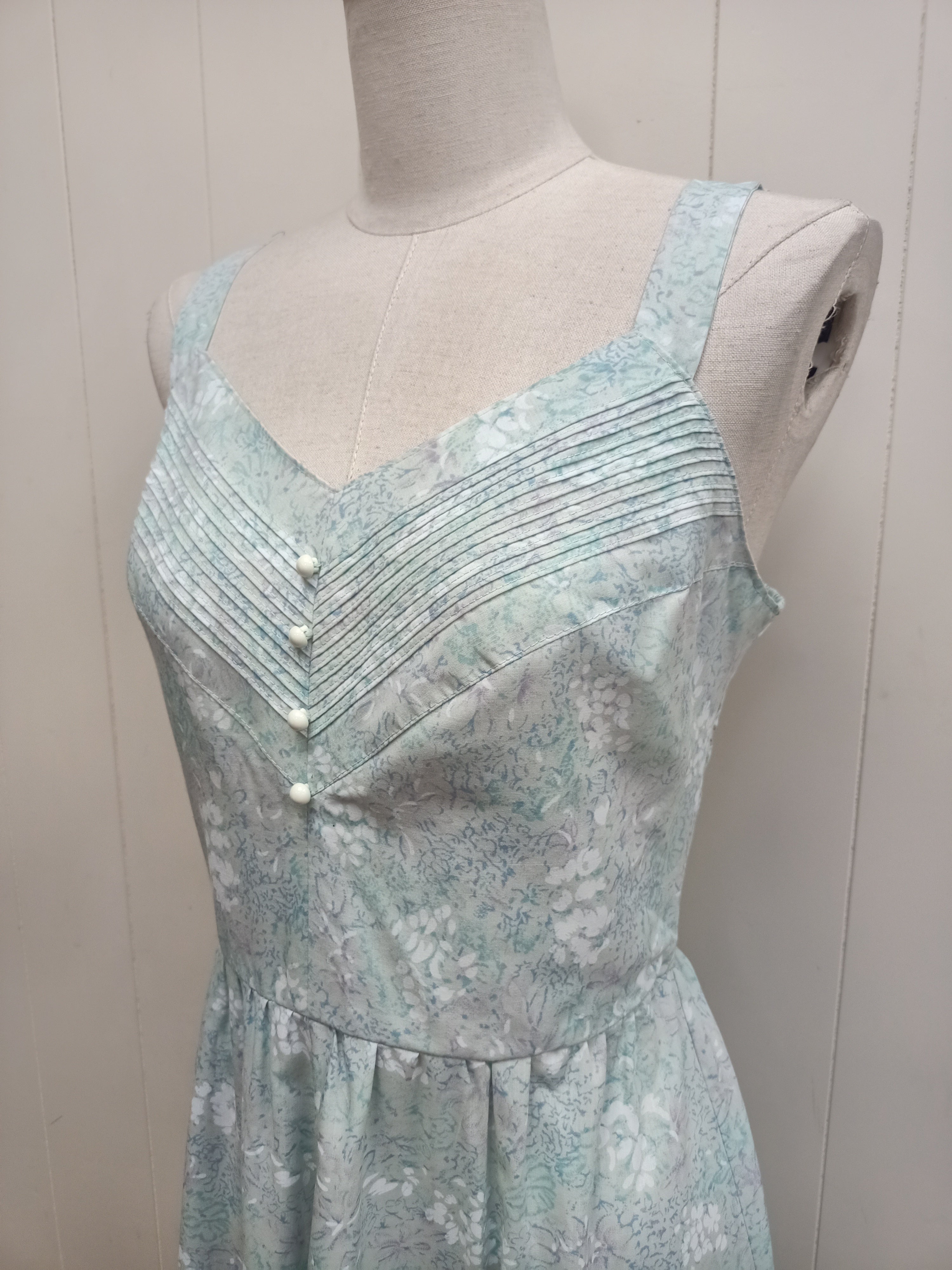 Vintage Carol Classics Mint Dress