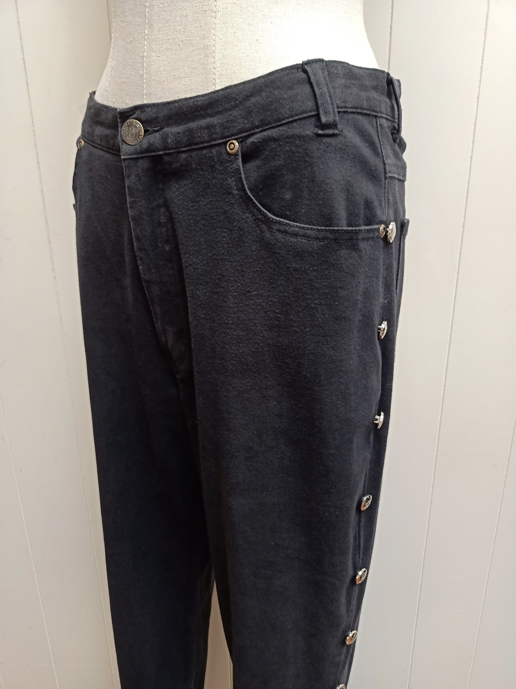 XLNT Fit Black Jeans