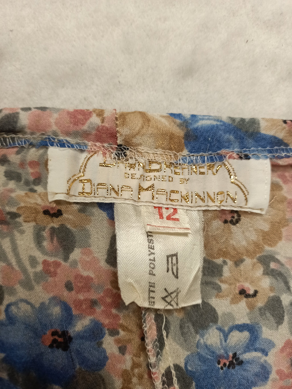 Vintage Dawn Breakers Peasant Shirt