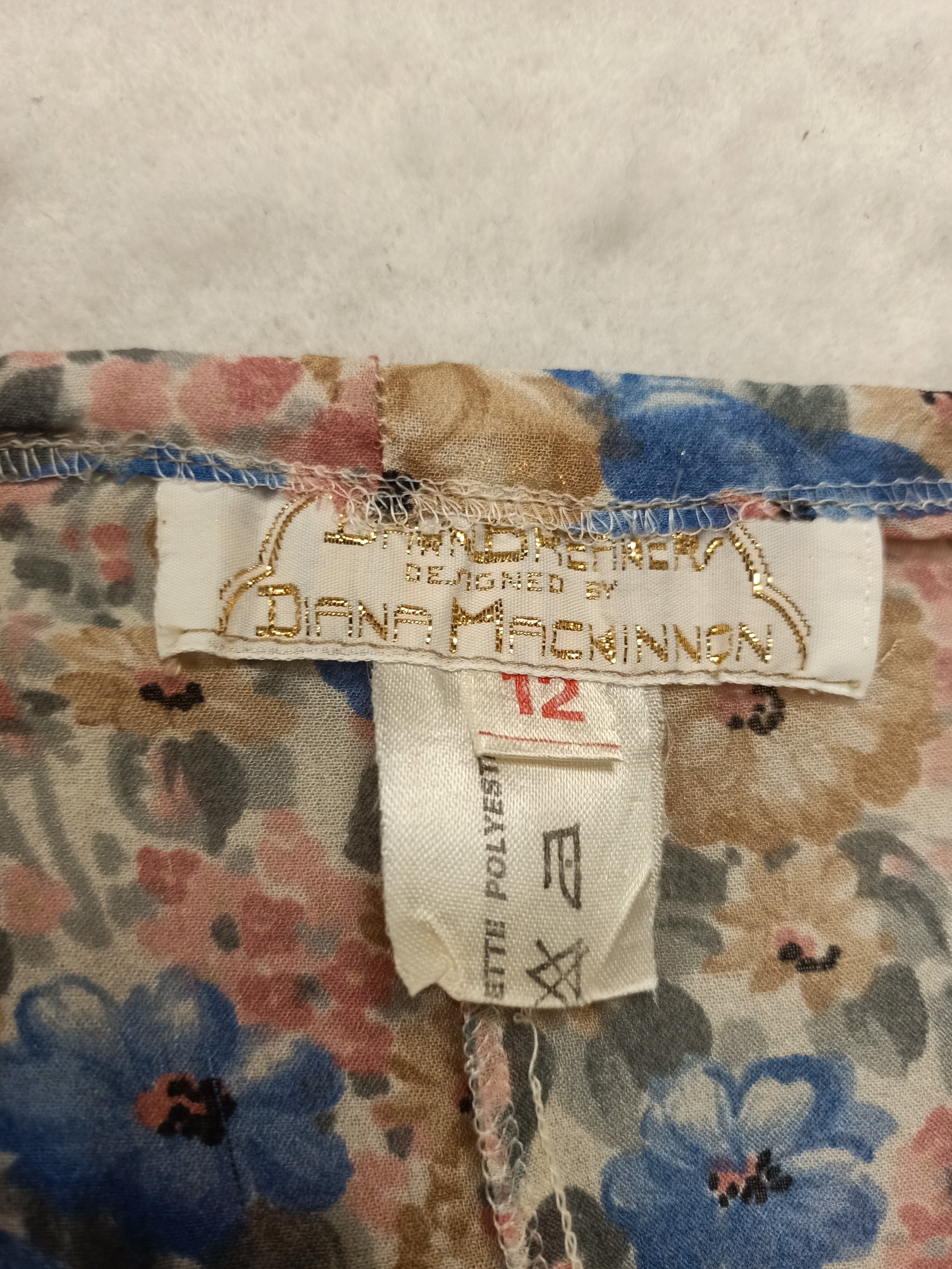 Vintage Dawn Breakers Peasant Shirt
