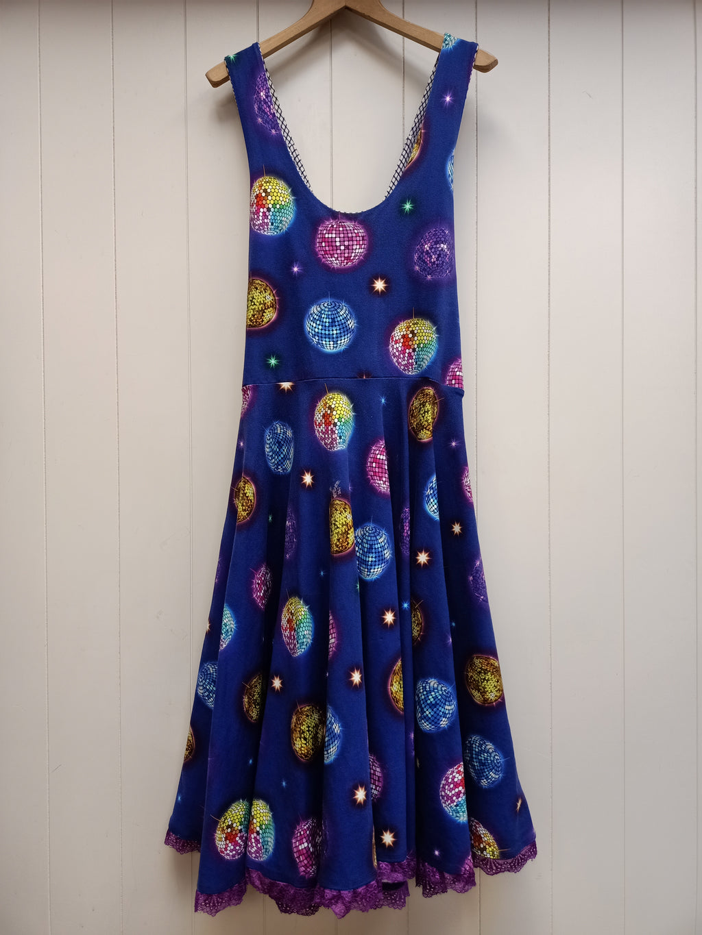 Vibrant Disco Ball Dress