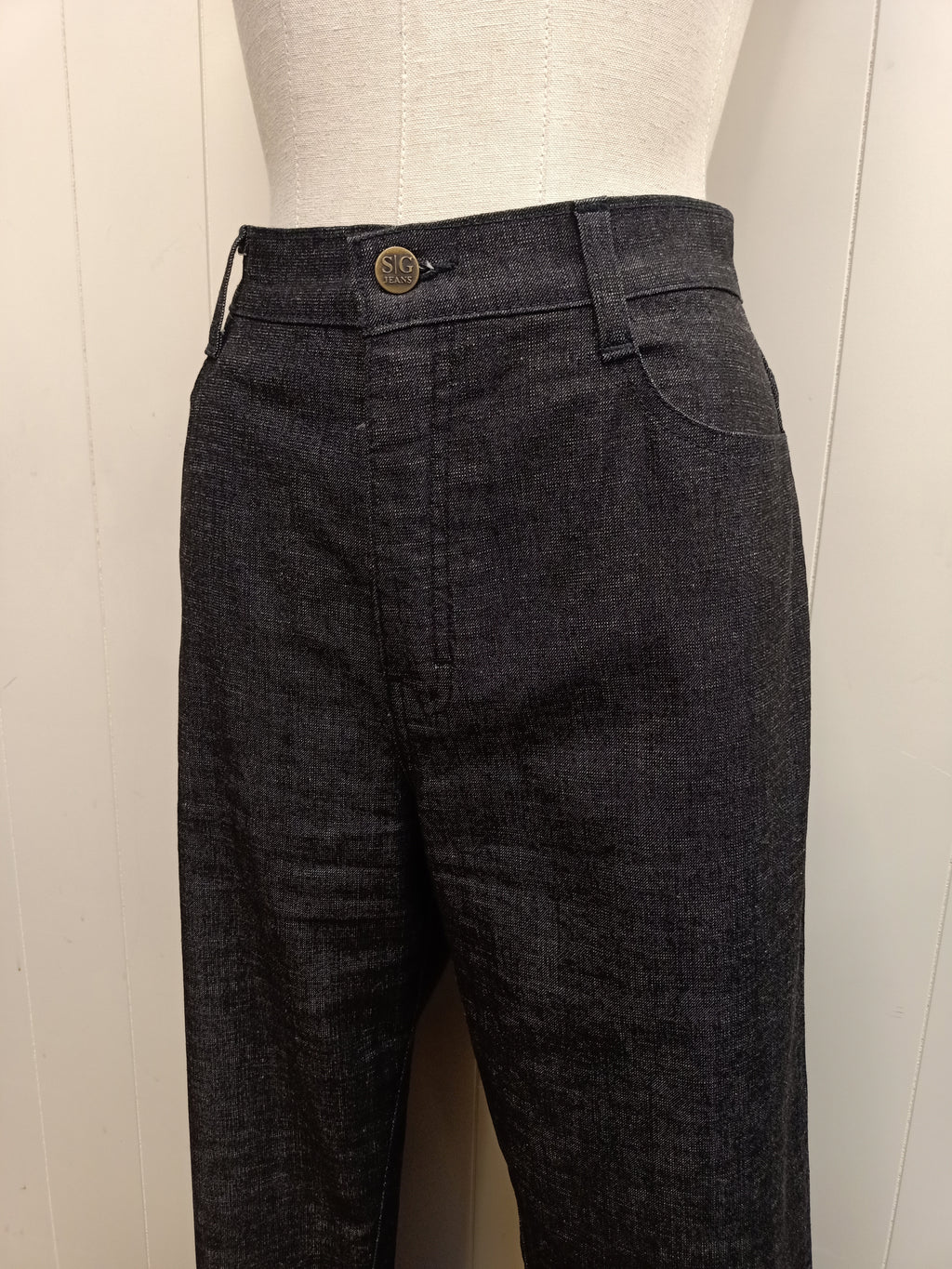 Gregory Black Denim Pants