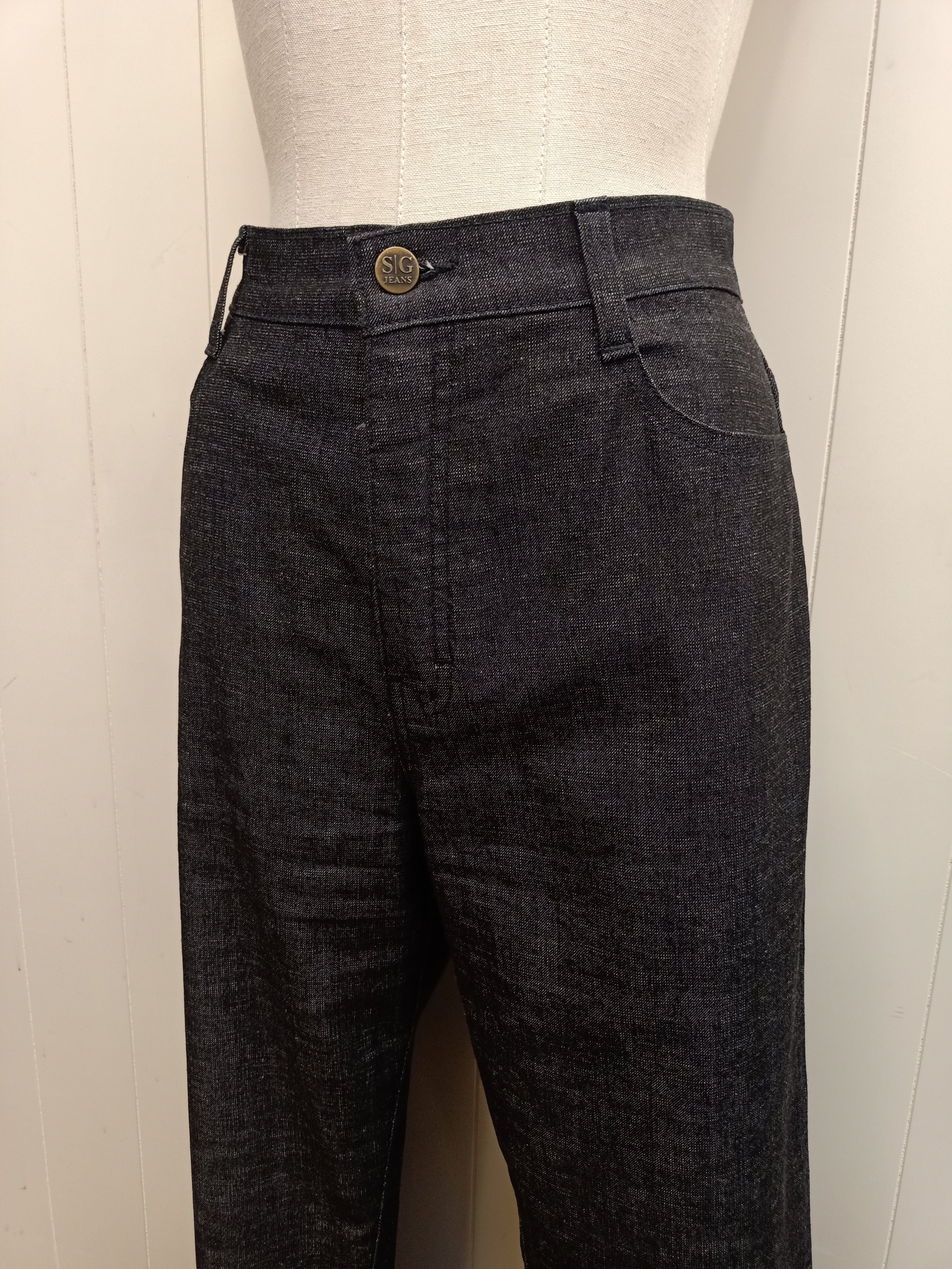 Gregory Black Denim Pants