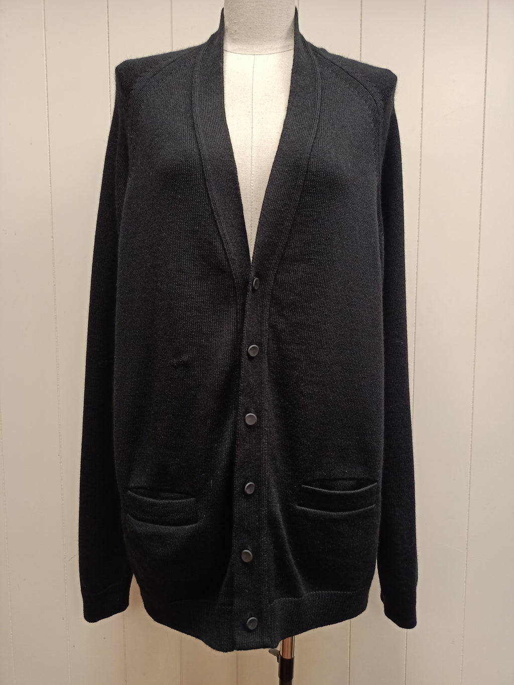 Vintage Black Cardigan