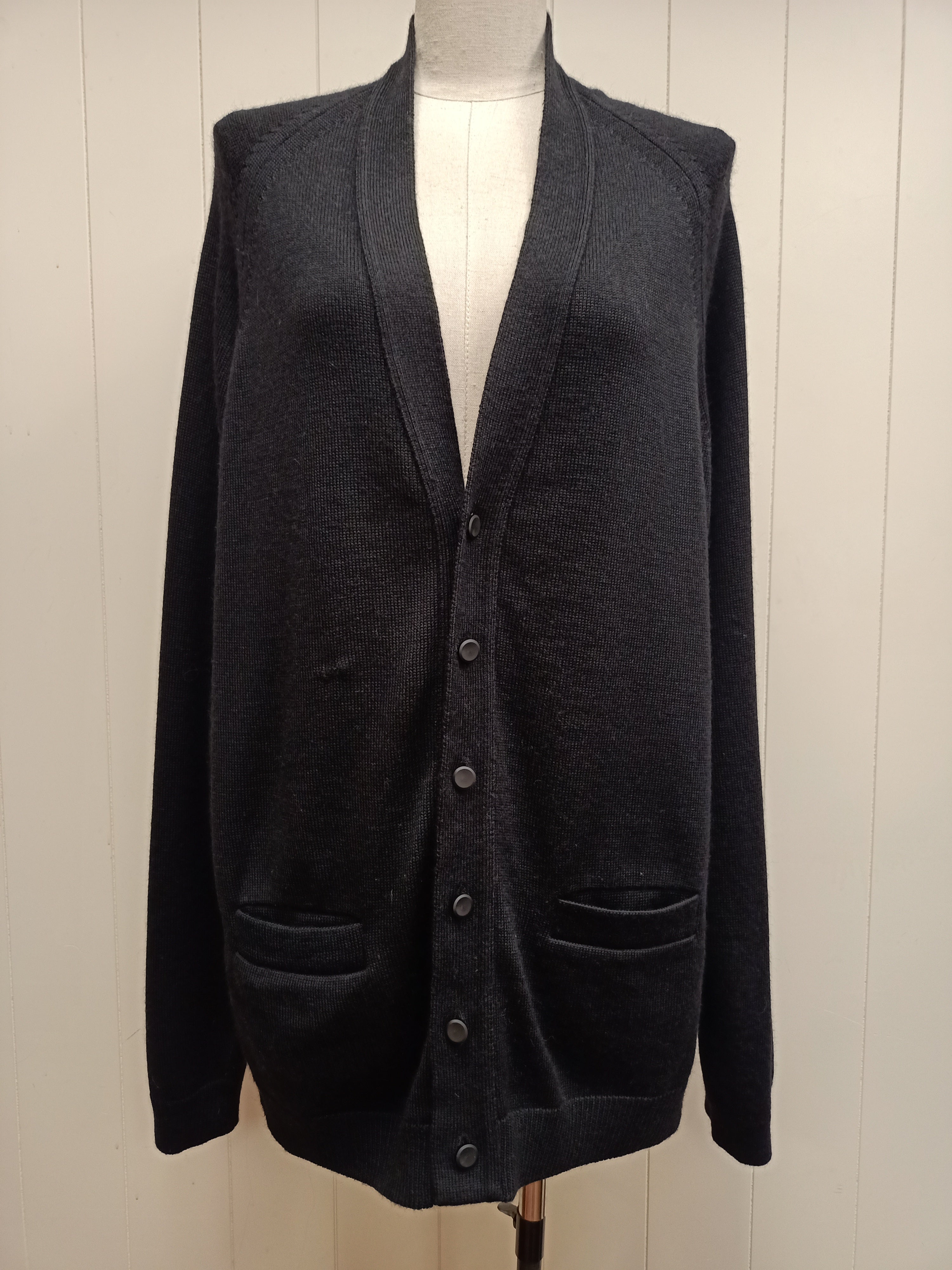 Vintage Black Cardigan