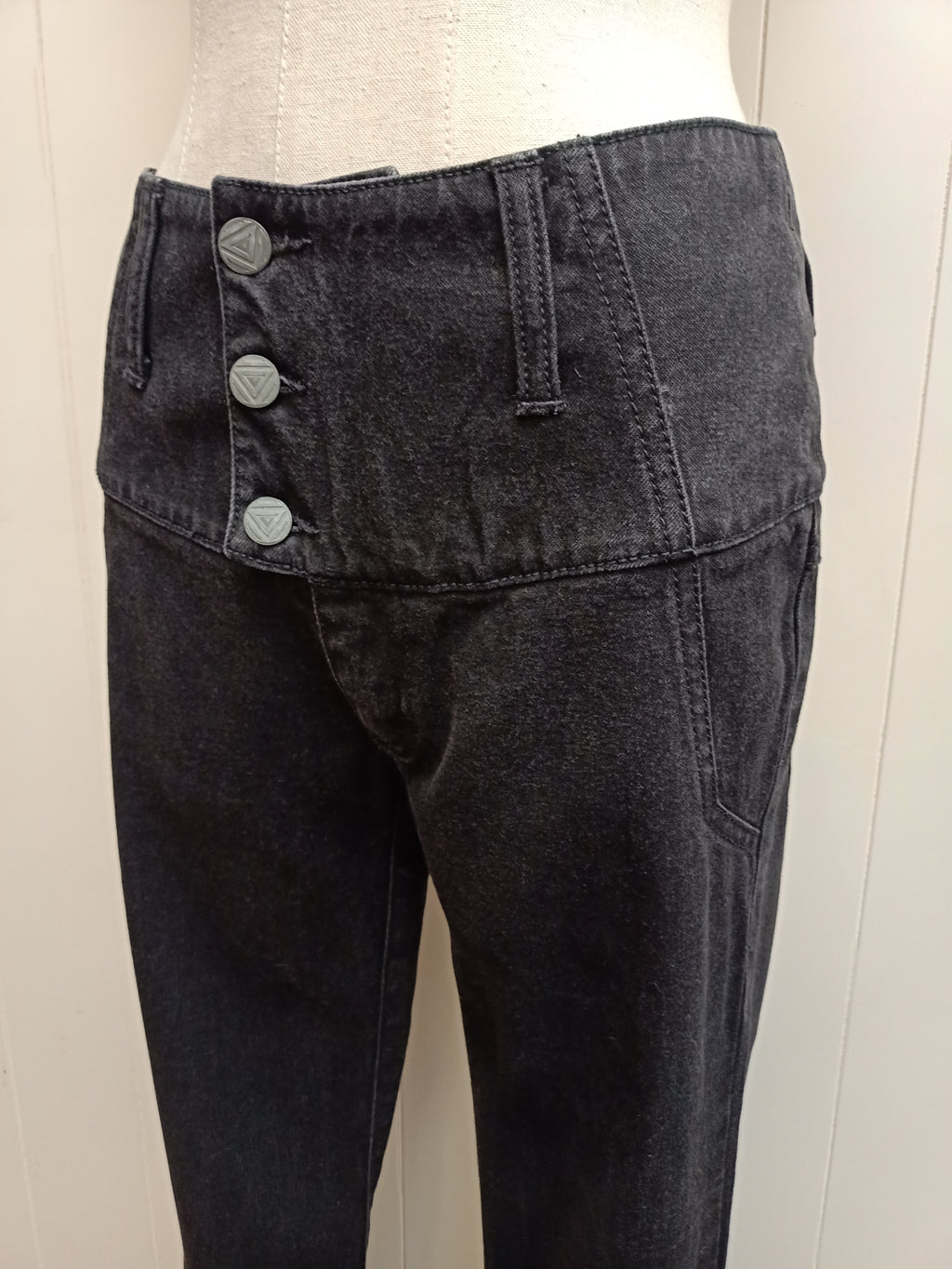 Fistful of Bird Black Jeans