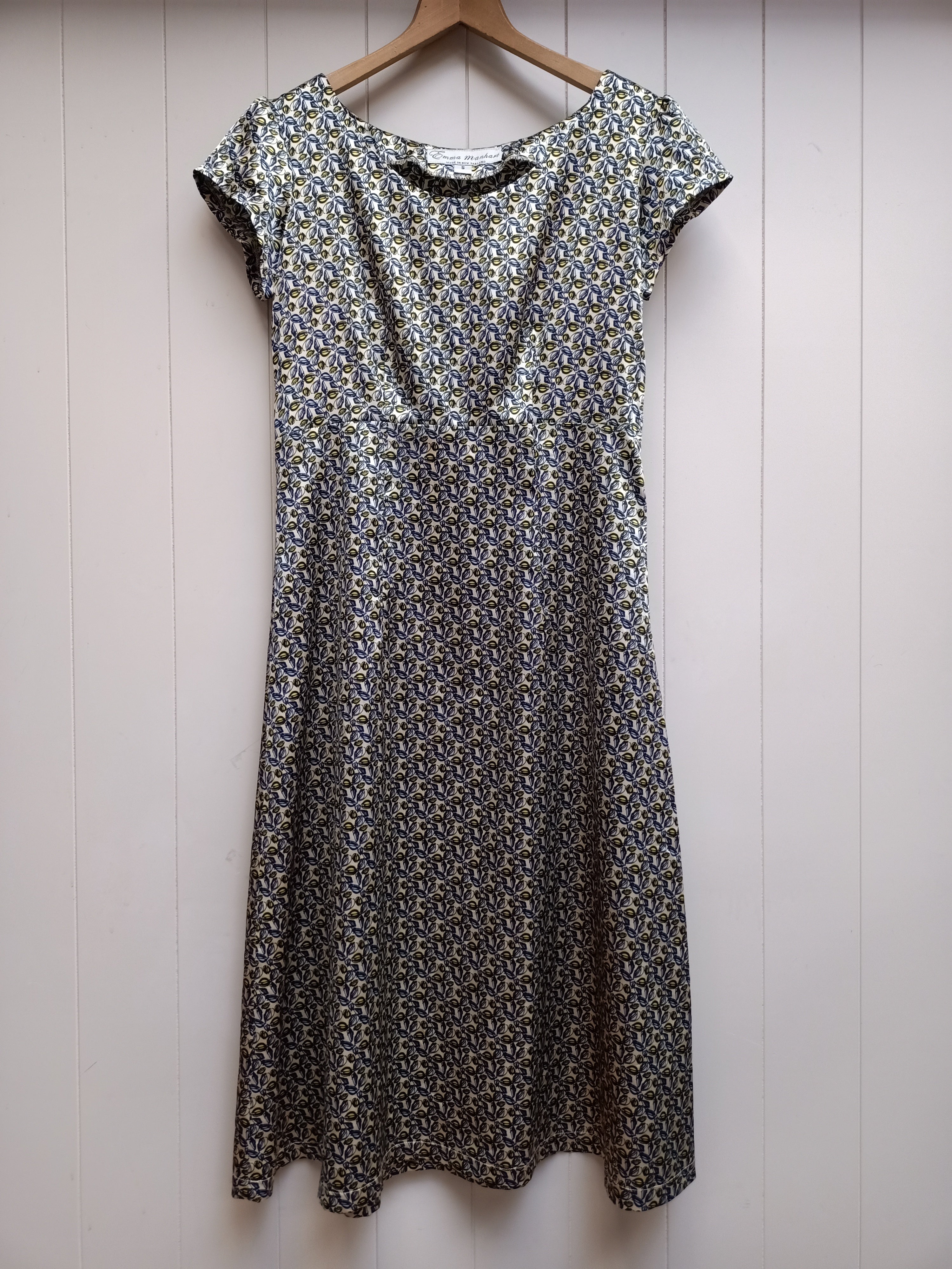 Emma Manhart Satin Dress