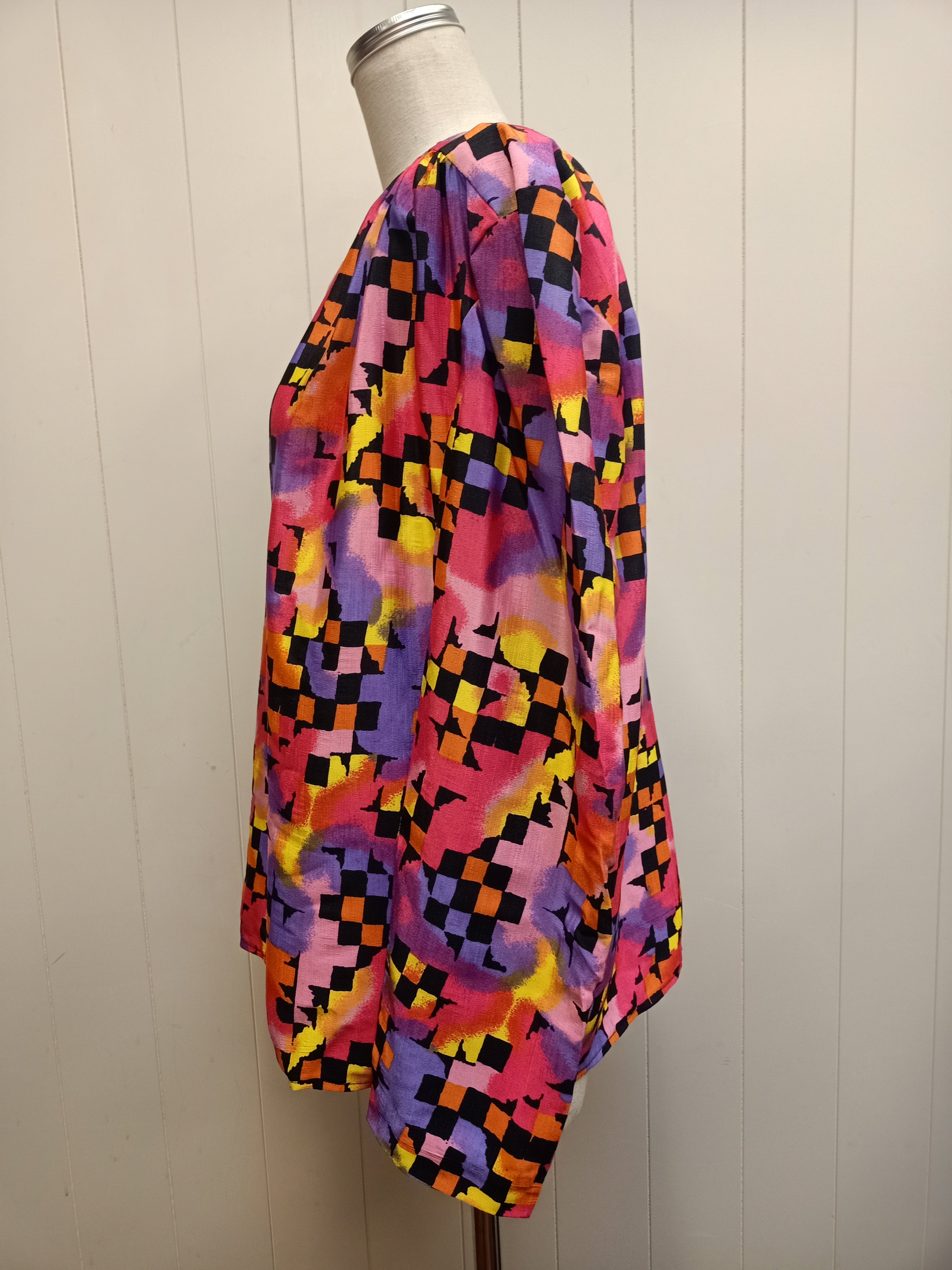 Vintage Bold Abstract Shirt