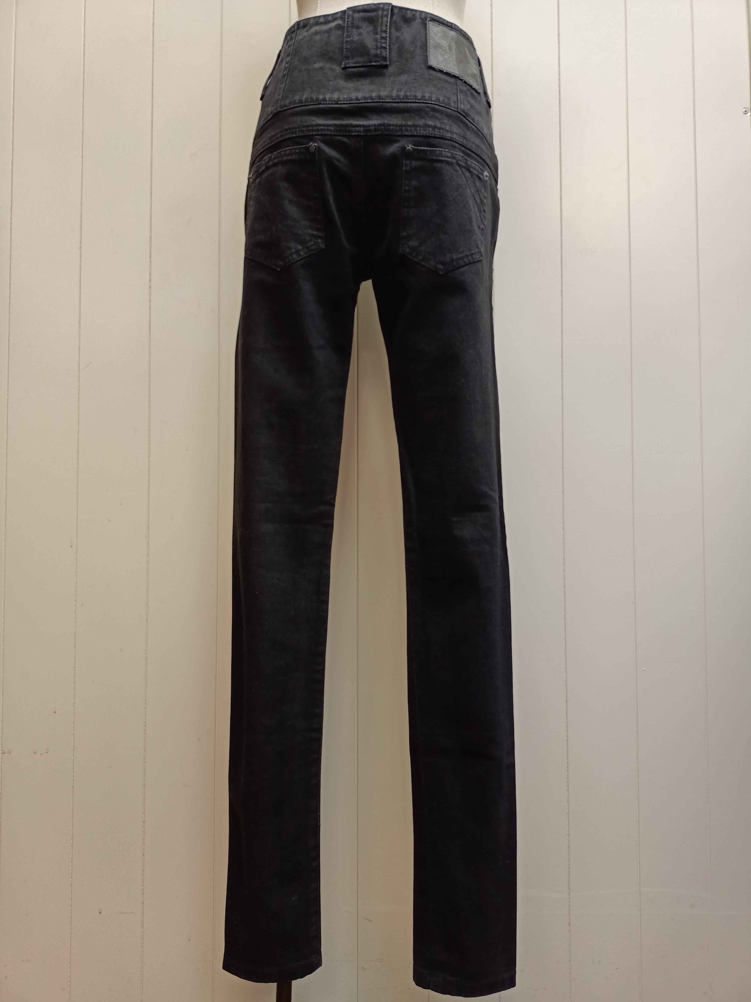 Fistful of Bird Black Jeans