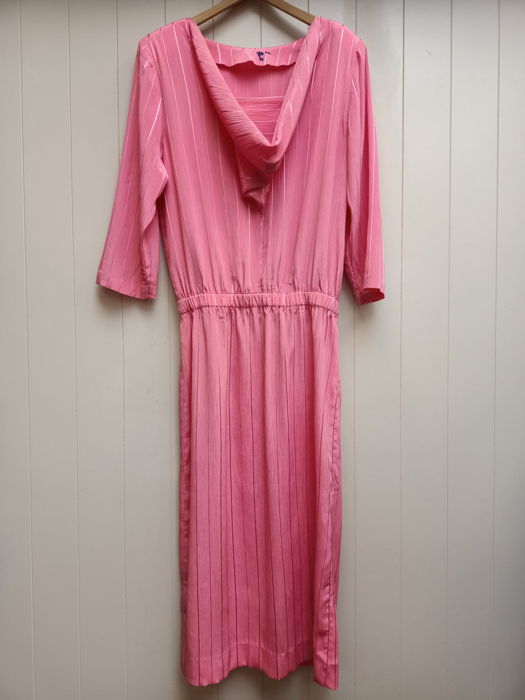 Vintage Cowl Neck Dress