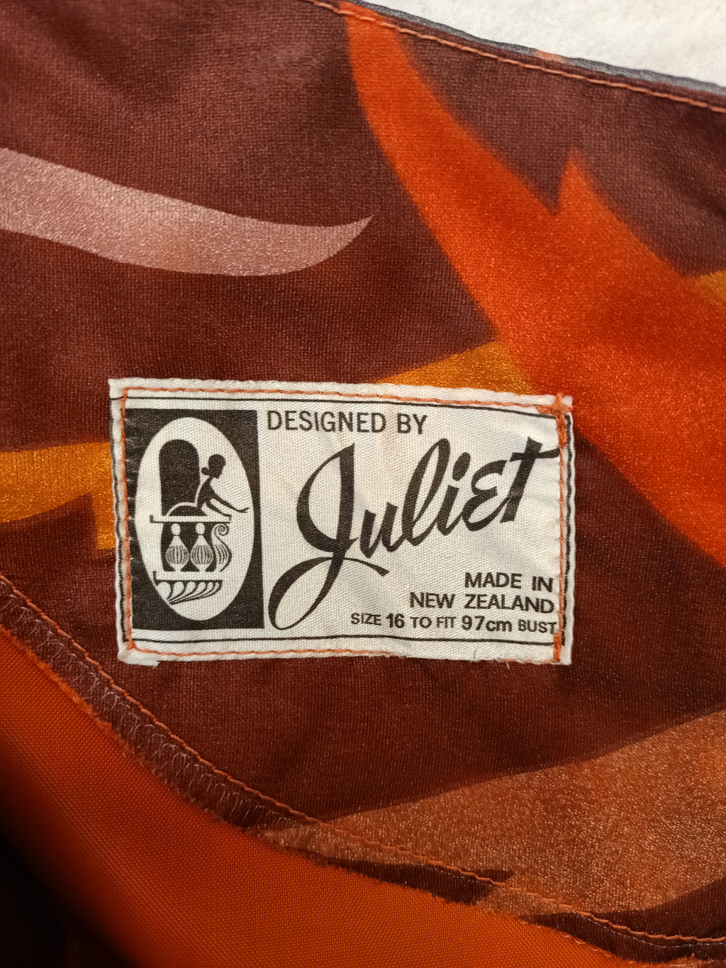 Vintage Juliet Maxi Dress