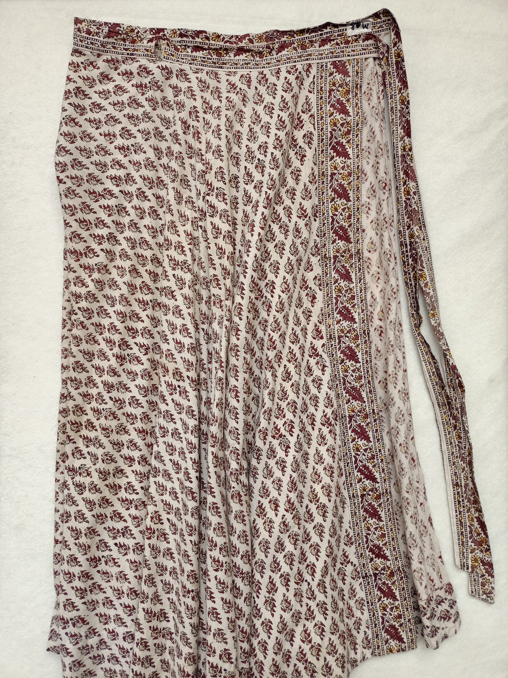 Vintage Wrap Around Skirt