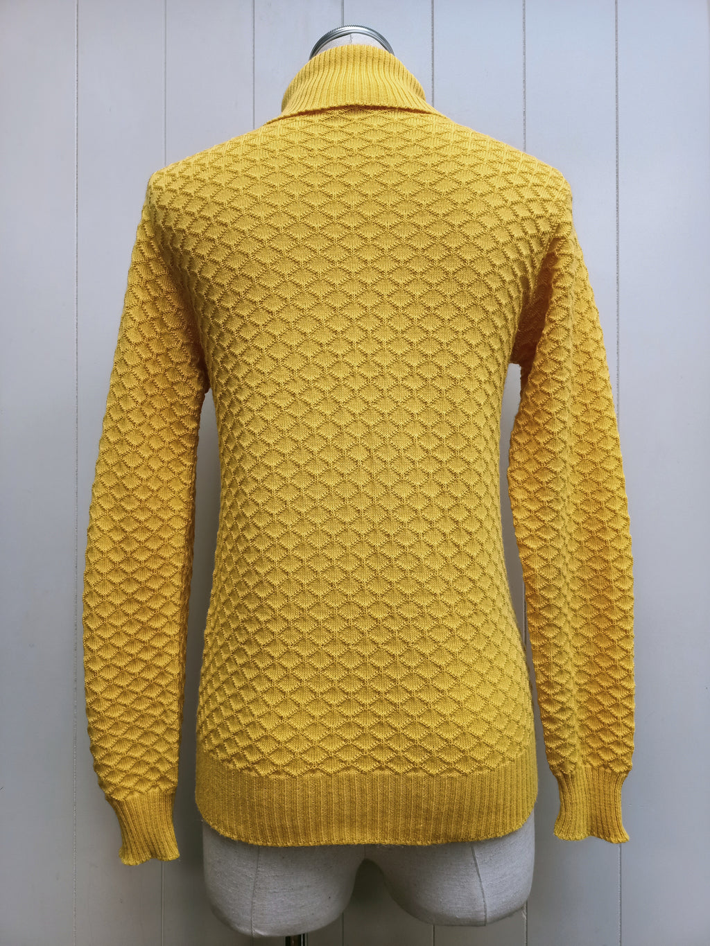 Vintage Lindsay Royal Yellow Sweater